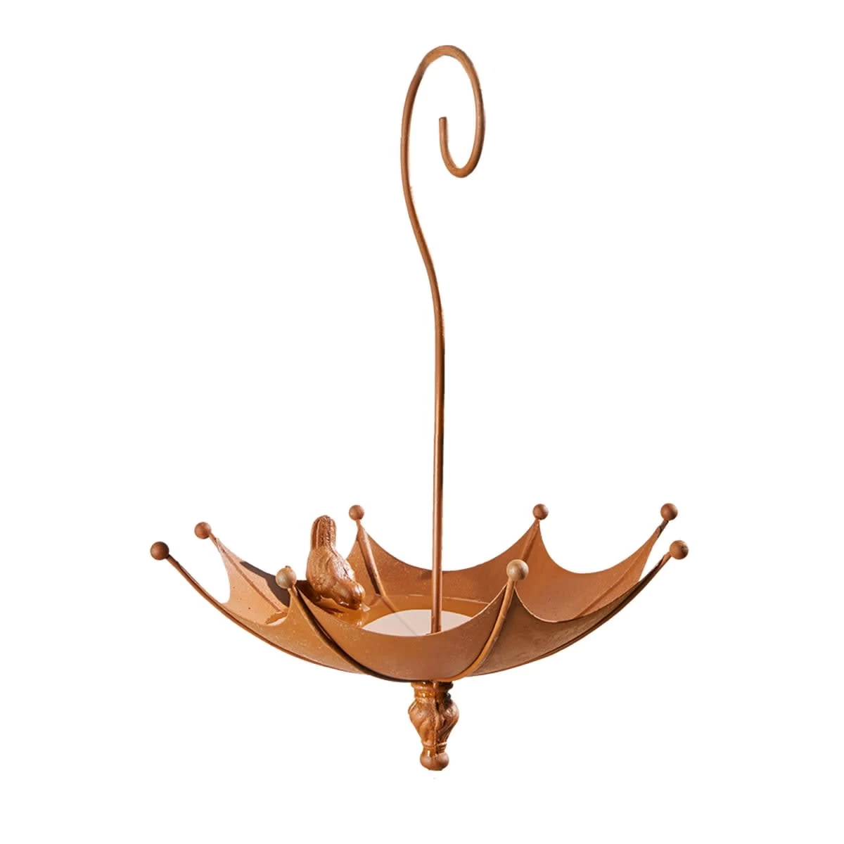 Vogeltränke Schirm, Rost