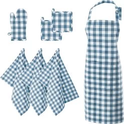 Küchenset 7-tlg. Nashville In Blau