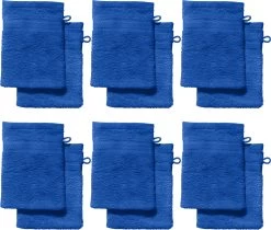 Waschhandschuh 12er-Pack Chicago In Royalblau