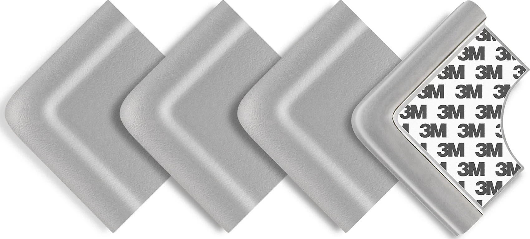 Reer Eckenschutz Soft, Grau – Bild 2