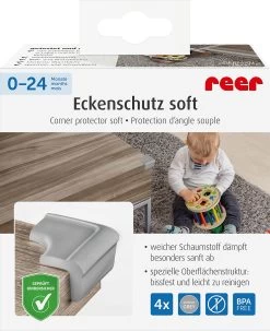 Reer Eckenschutz Soft, Grau