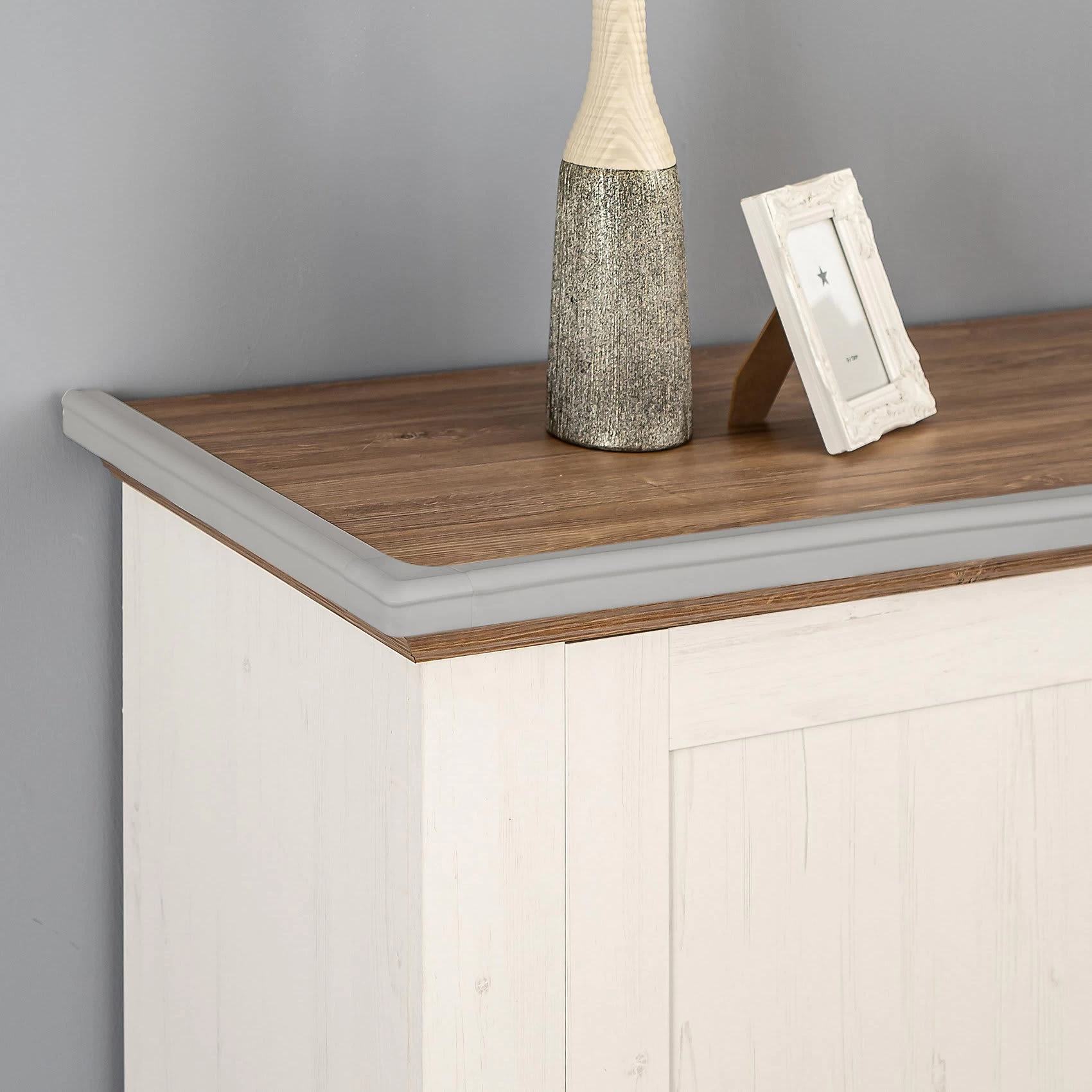 Reer Eckenschutz Soft, Grau – Bild 7