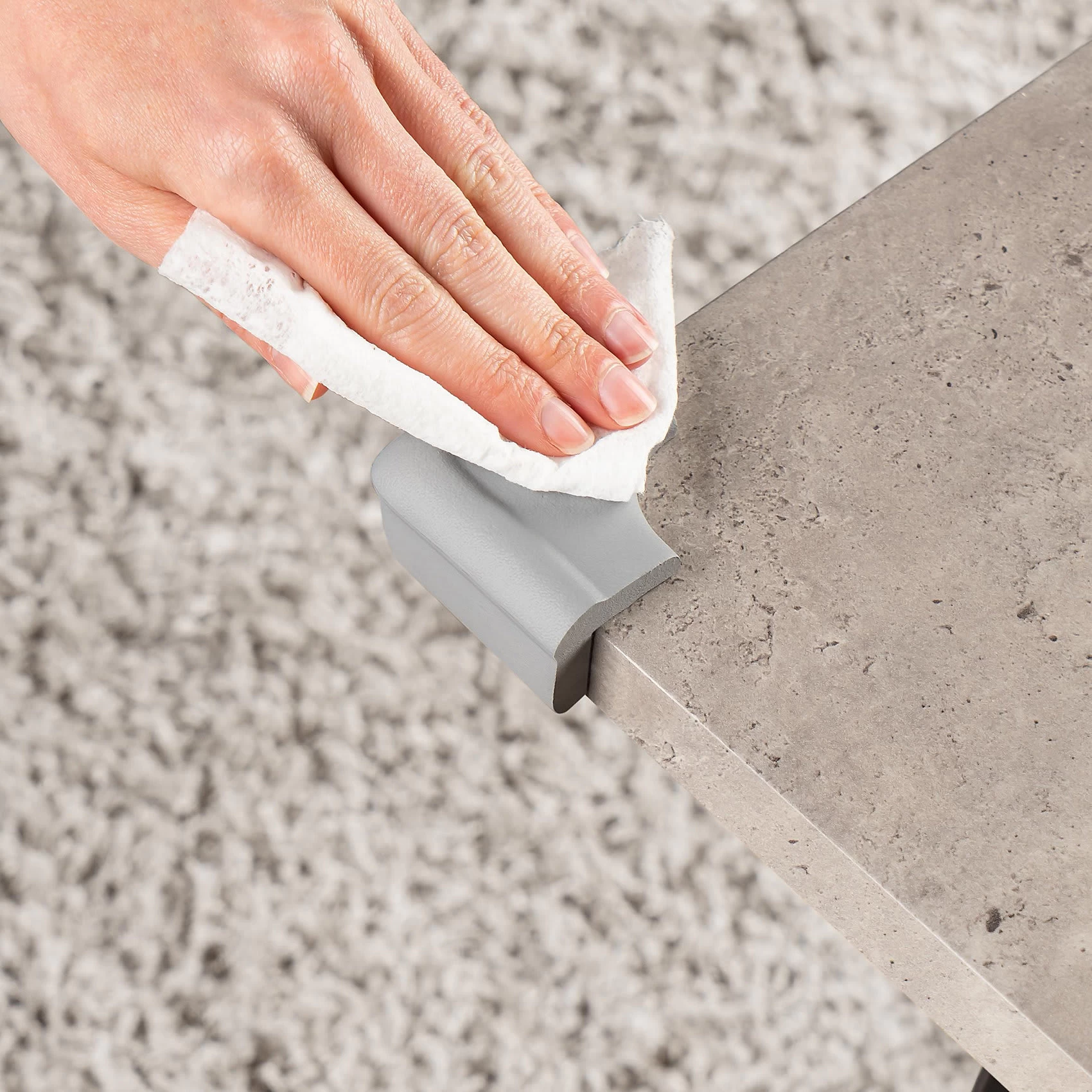 Reer Eckenschutz Soft, Grau – Bild 8