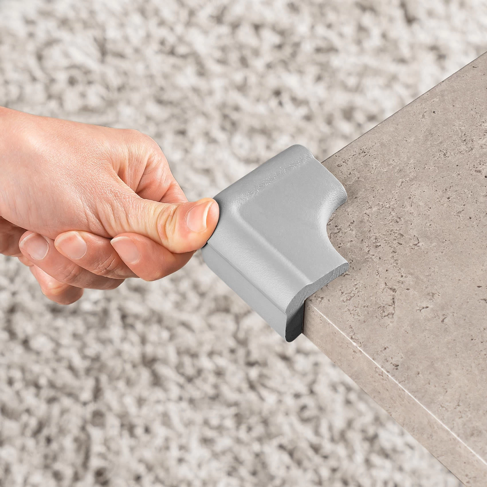 Reer Eckenschutz Soft, Grau – Bild 9