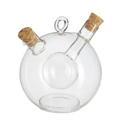 10tlg. Essig- Und Ölspender In Transparent