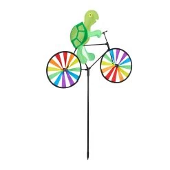 10x Windrad "Schildkröte" In Bunt