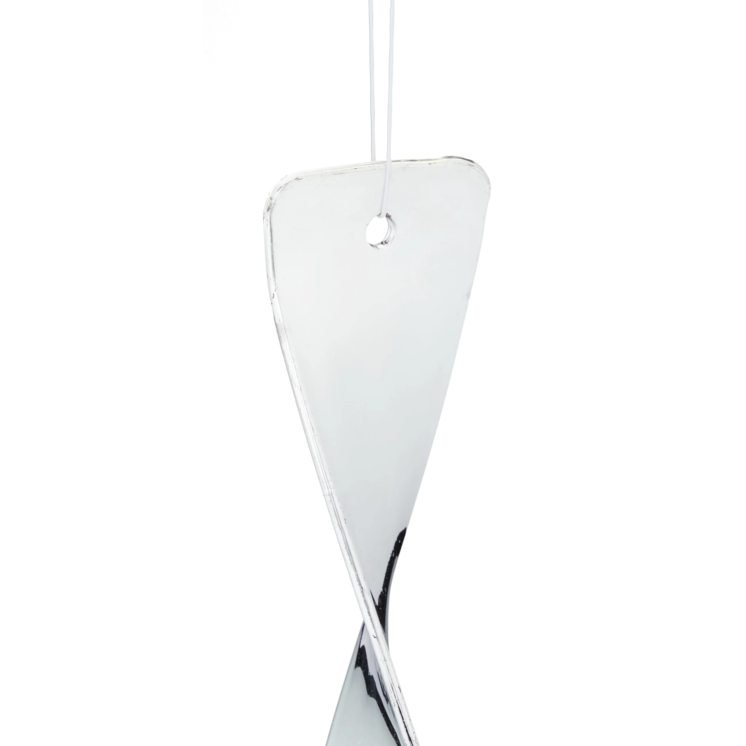 12er-Set: Vogelabwehrspirale In Silber – Bild 6