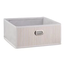 2 X Aufbewahrungskorb In Weiß - (B)31 X (H)14 X (T)31 Cm