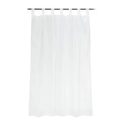 2 X Gardine In Weiß - (B)140 X (H)175 Cm