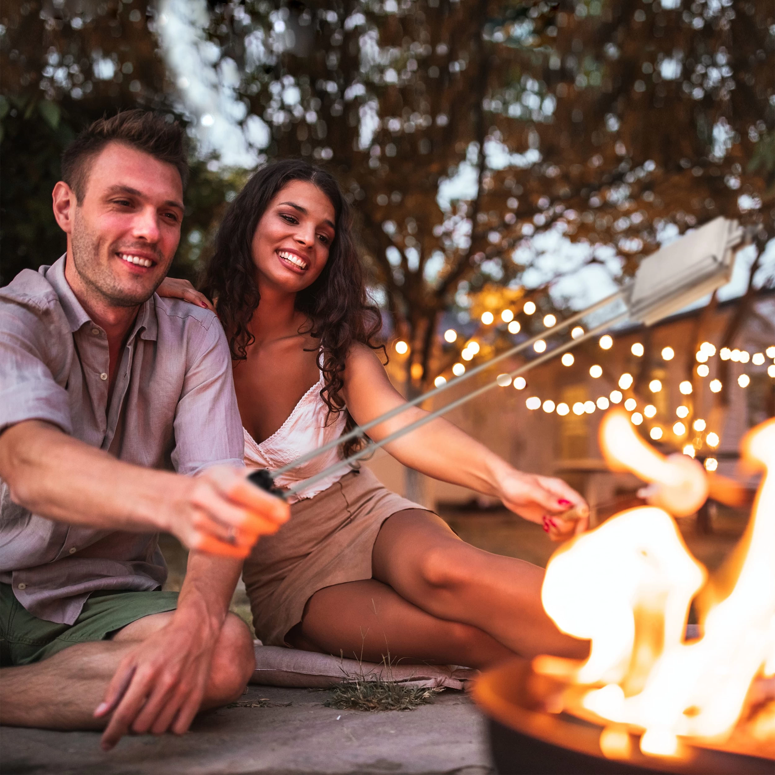 2 X Sandwicheisen In Silber – Bild 3