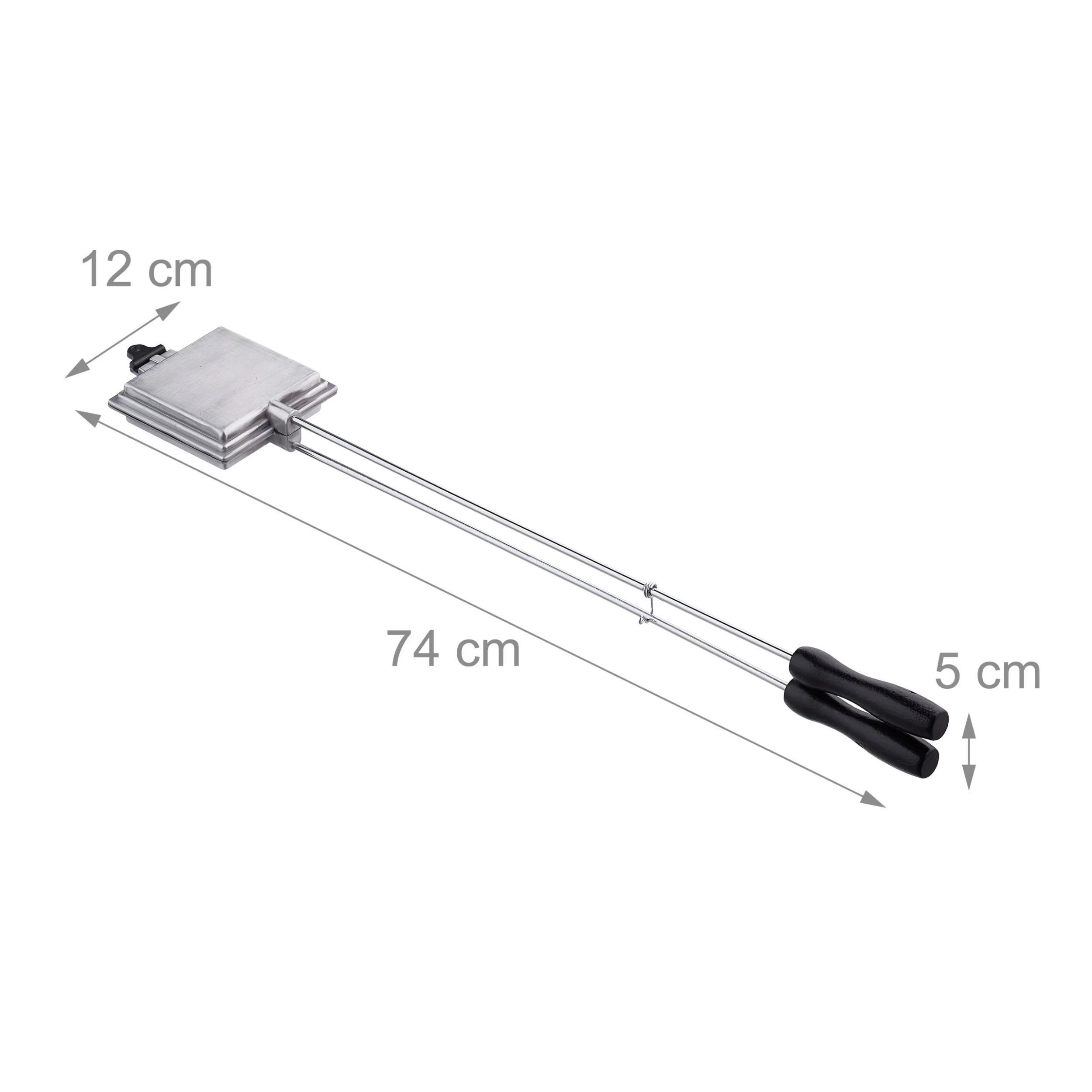 2 X Sandwicheisen In Silber – Bild 4