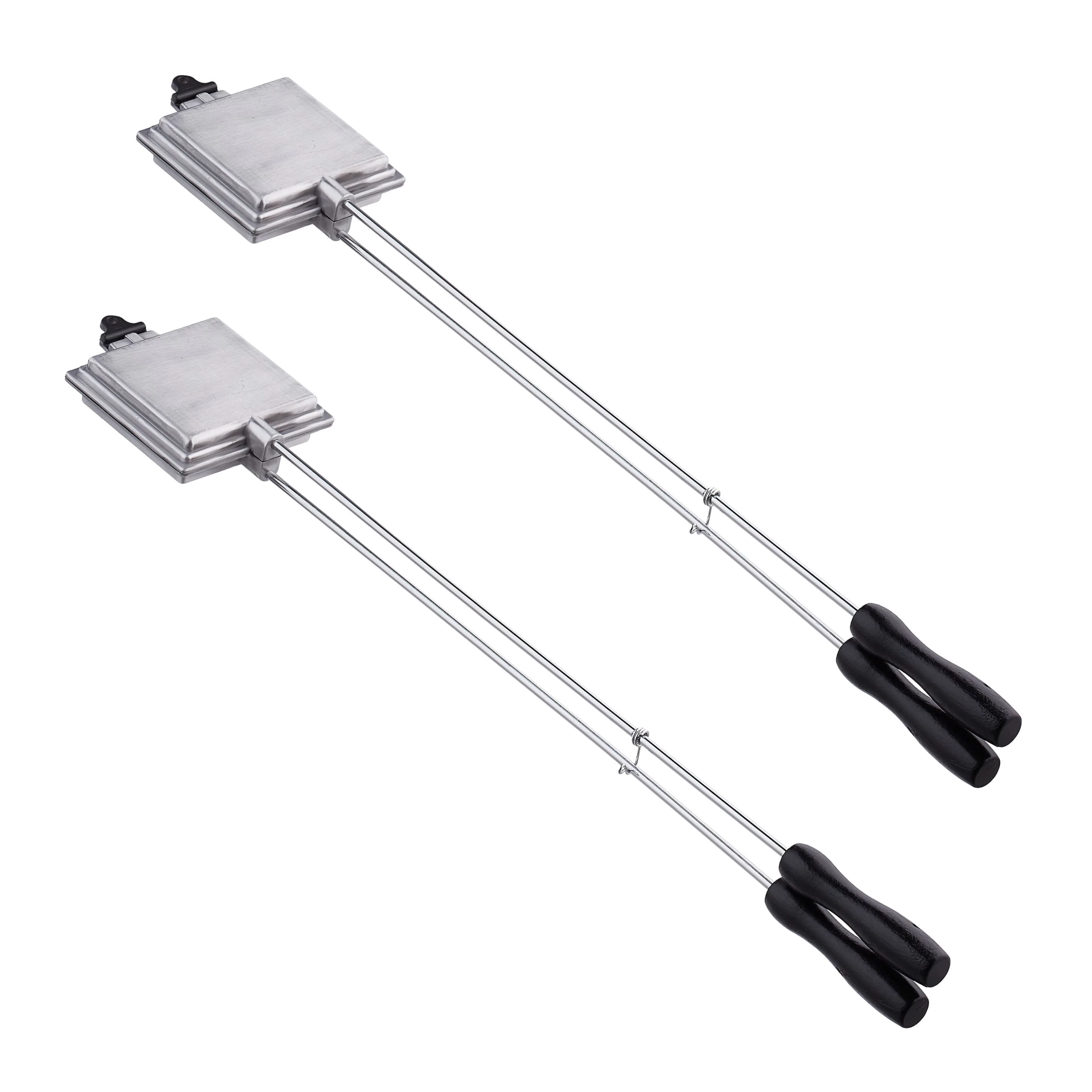 2 X Sandwicheisen In Silber – Bild 8