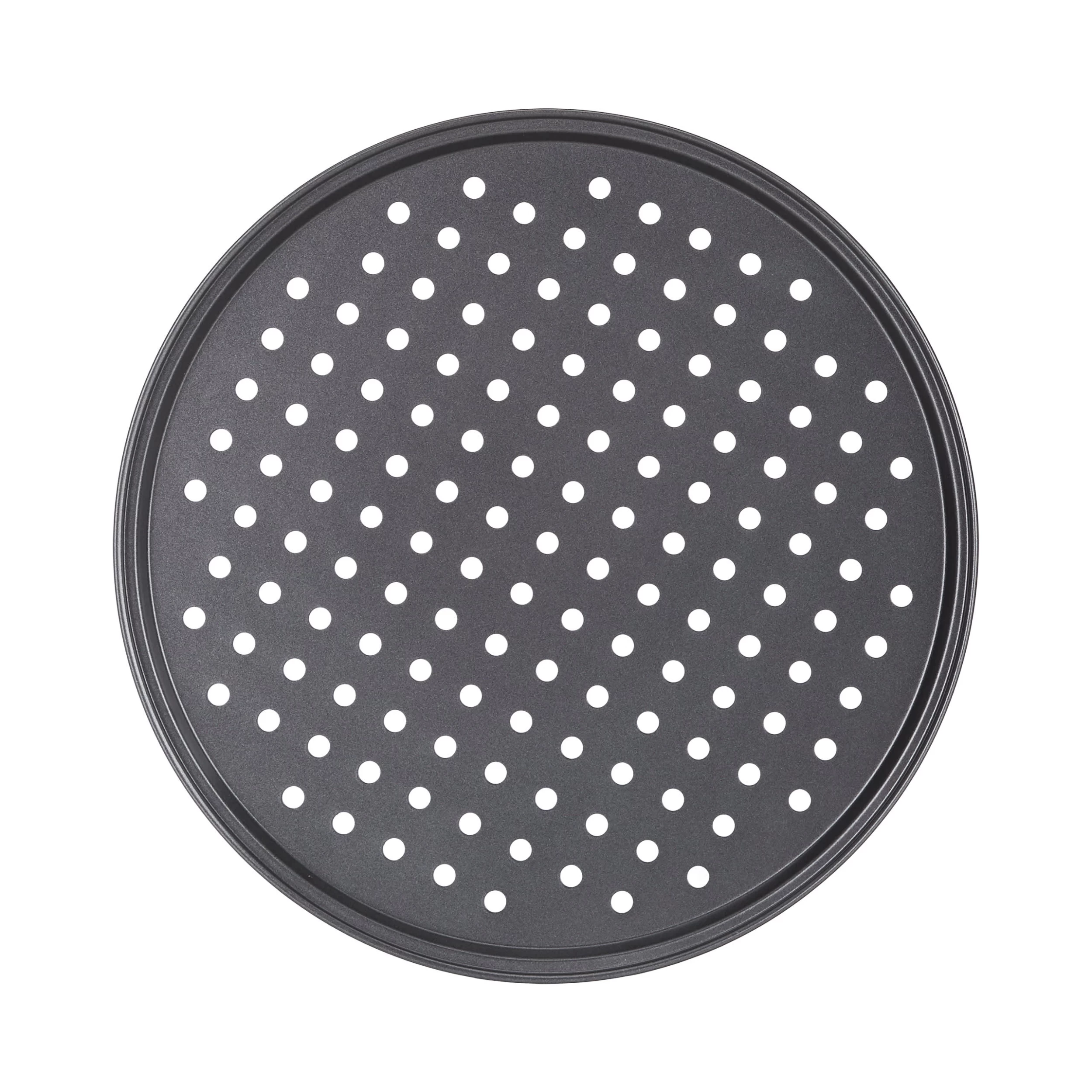 20x Pizzablech In Grau - Ø 32 Cm