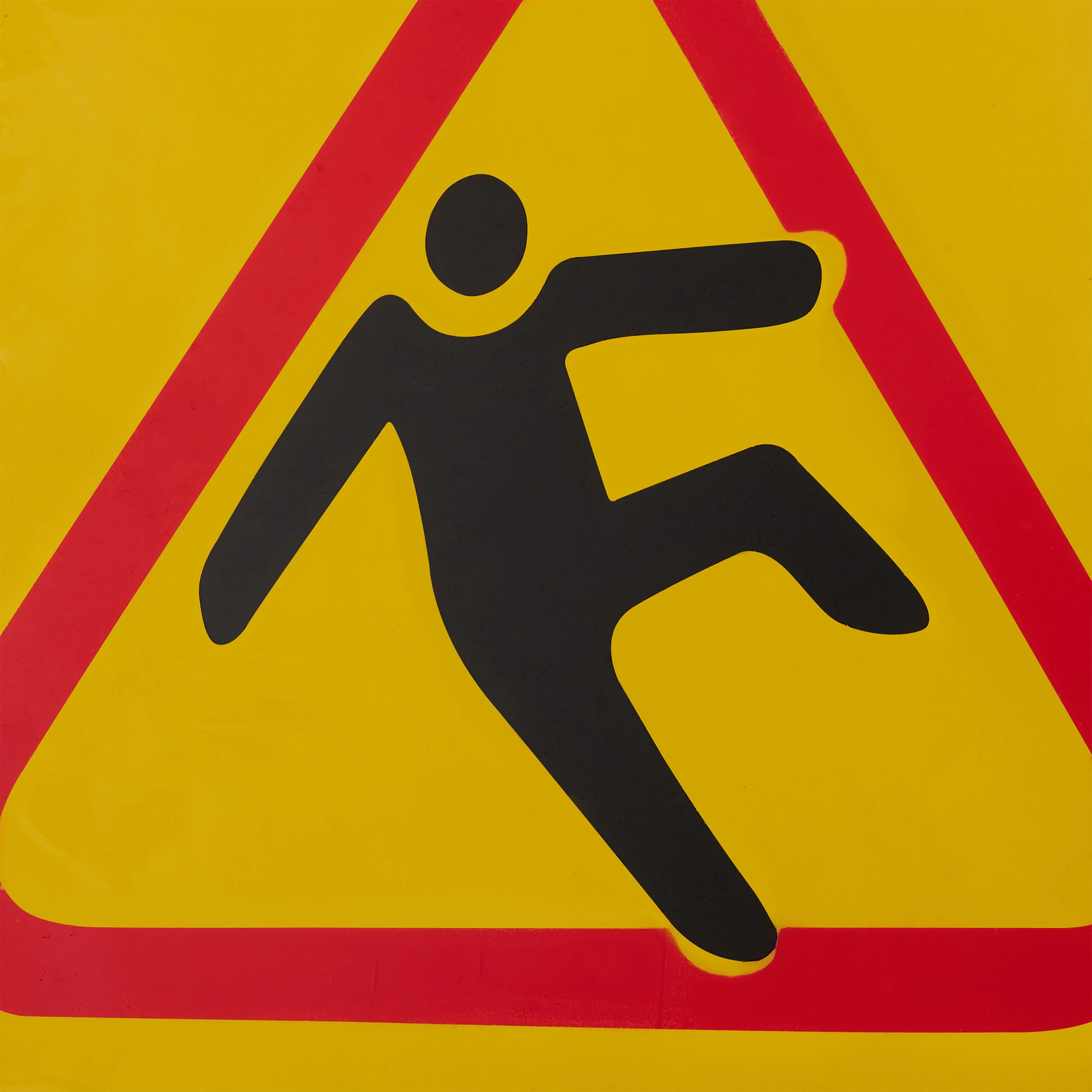 2x Rutschgefahr Aufsteller In Gelb – Bild 7