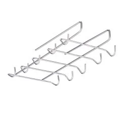 2x Tassenhalter In Silber