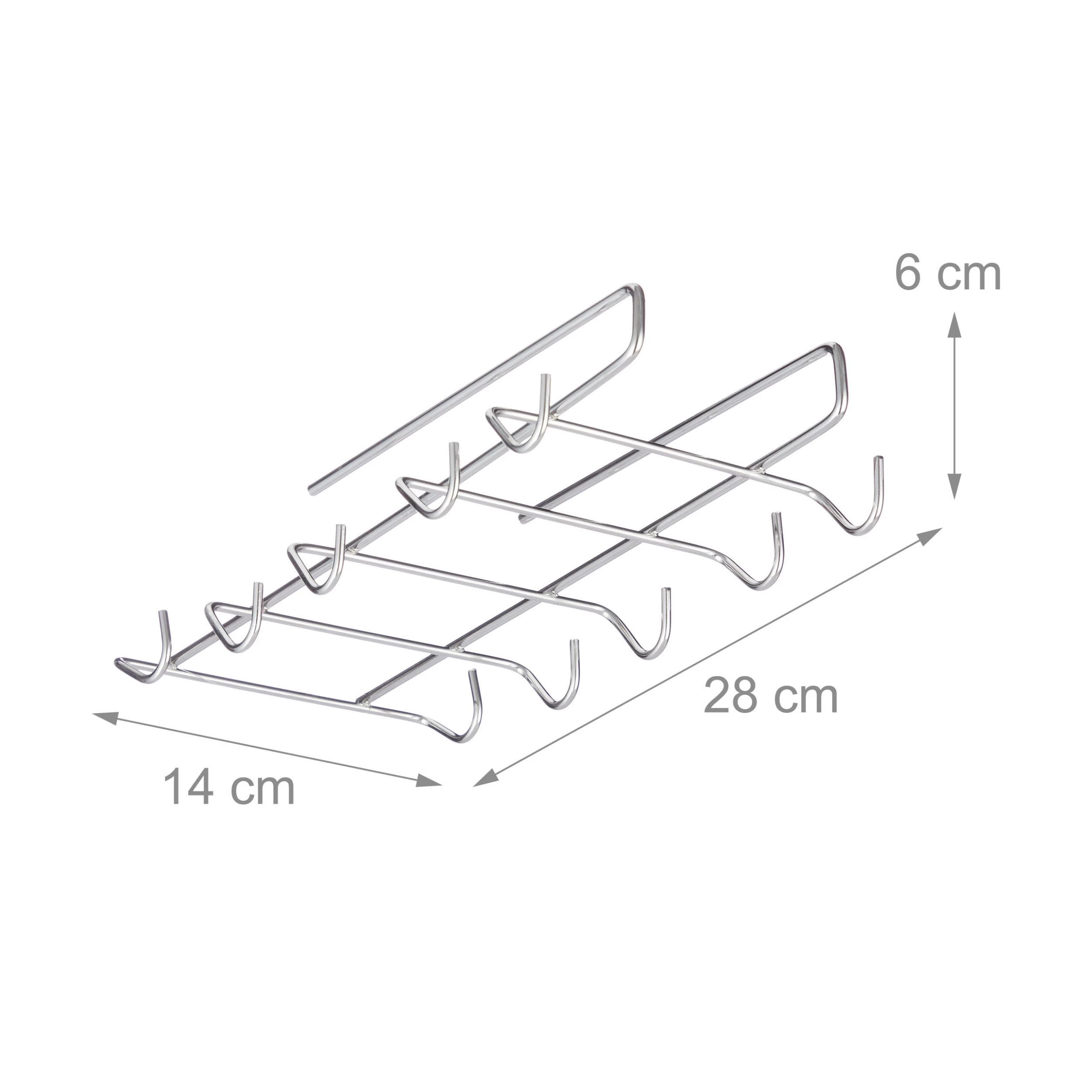 2x Tassenhalter In Silber – Bild 4