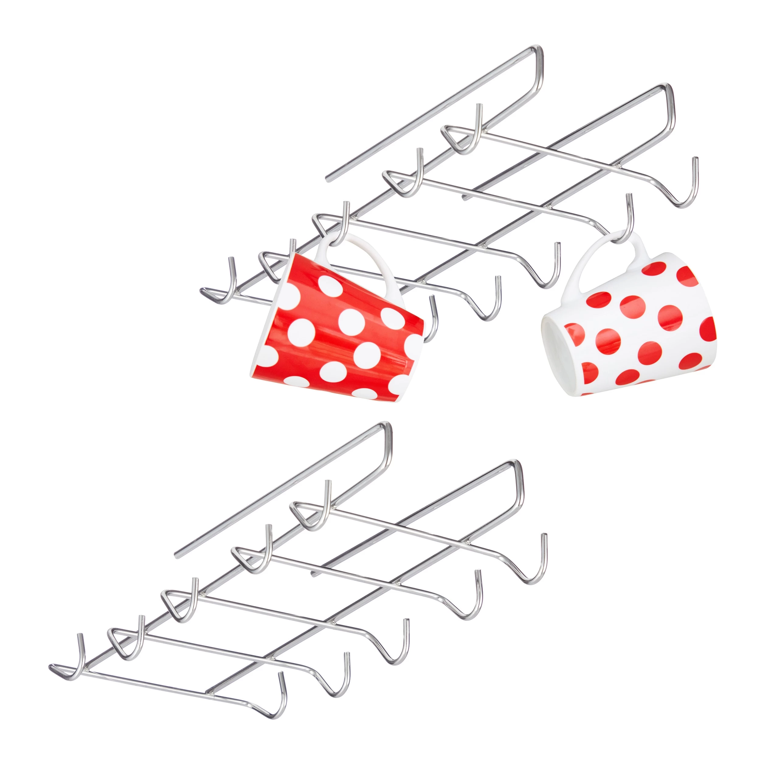 2x Tassenhalter In Silber – Bild 8