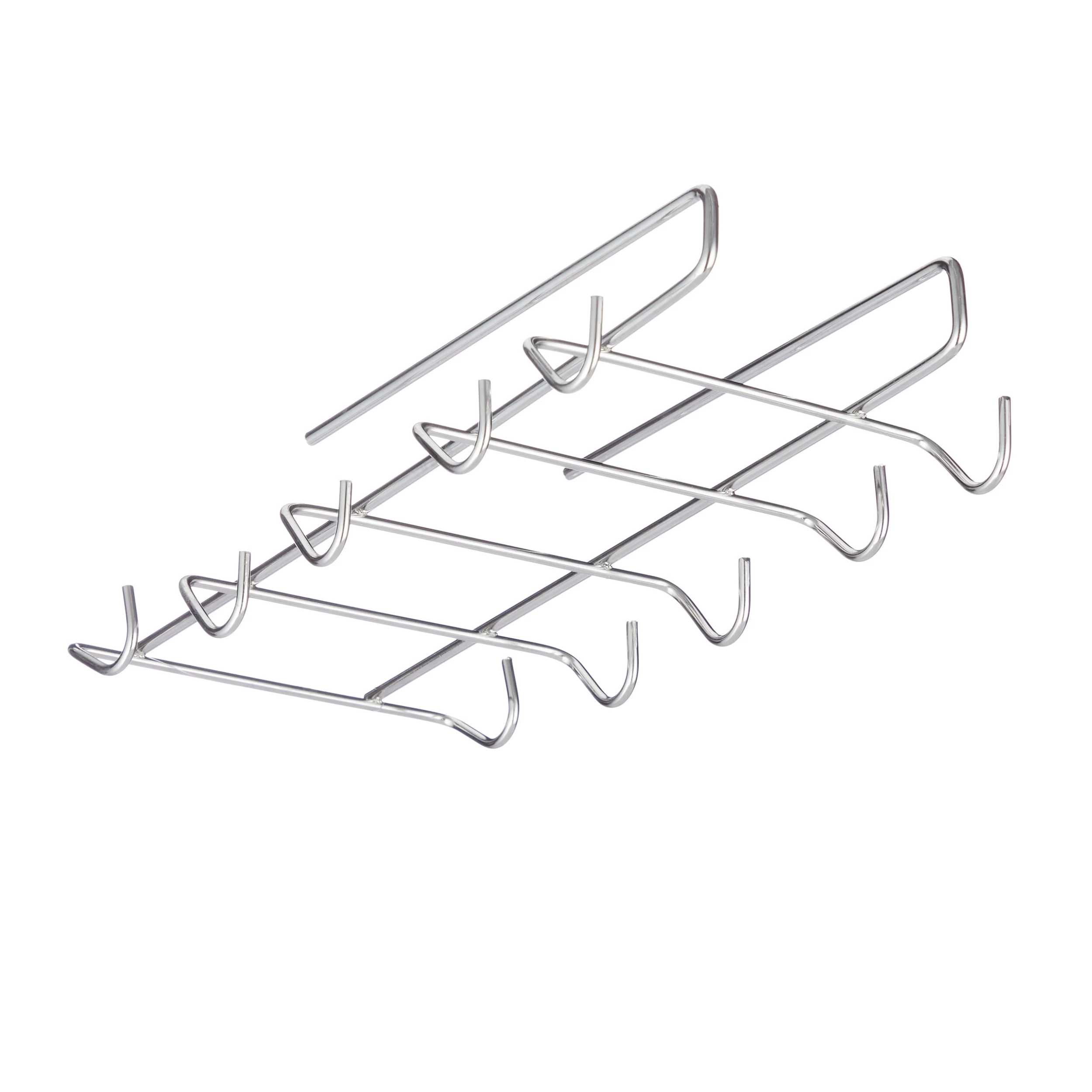 2x Tassenhalter In Silber