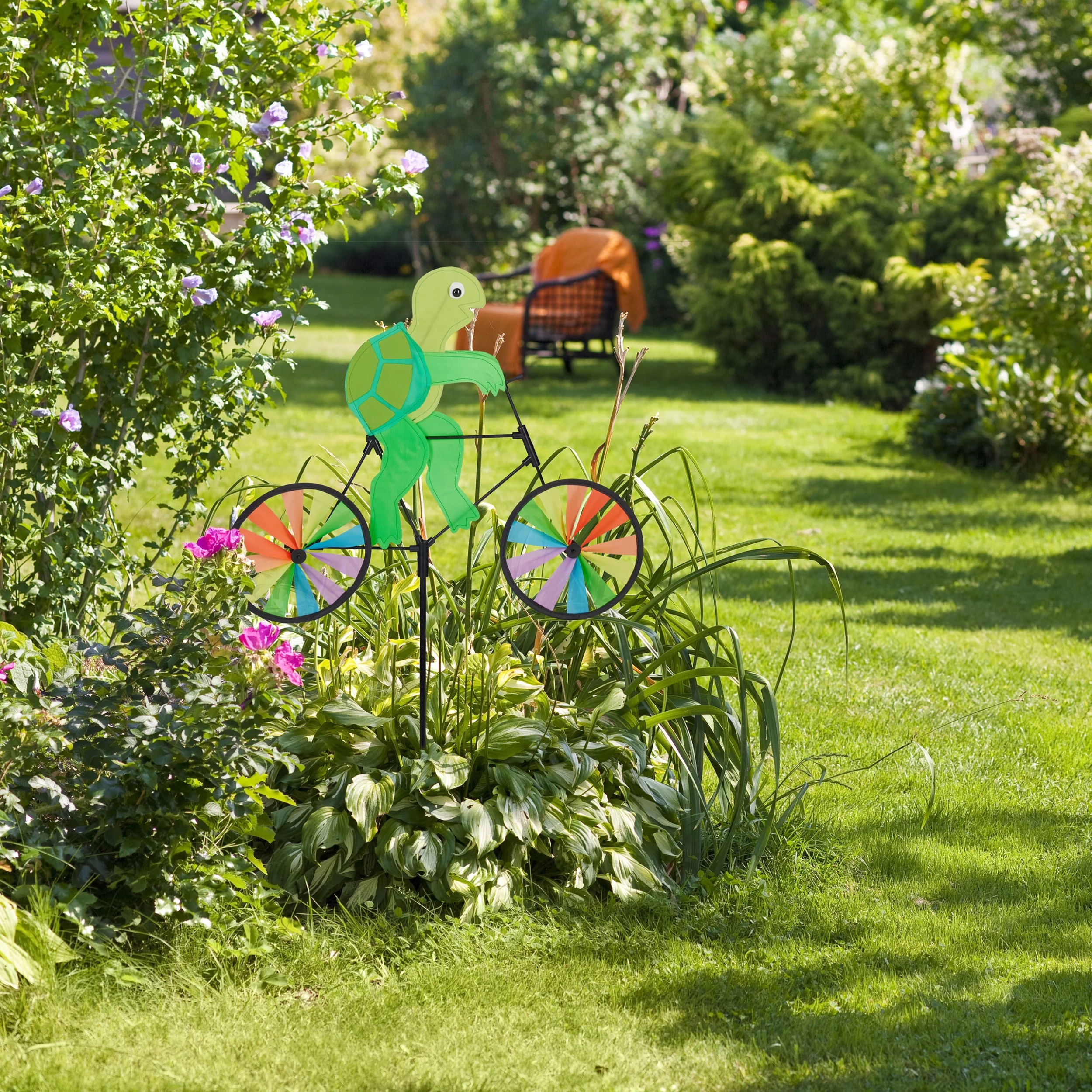 2x Windrad "Schildkröte" In Bunt - (B)51,5 X (H)76,5 X (T)3 Cm – Bild 5