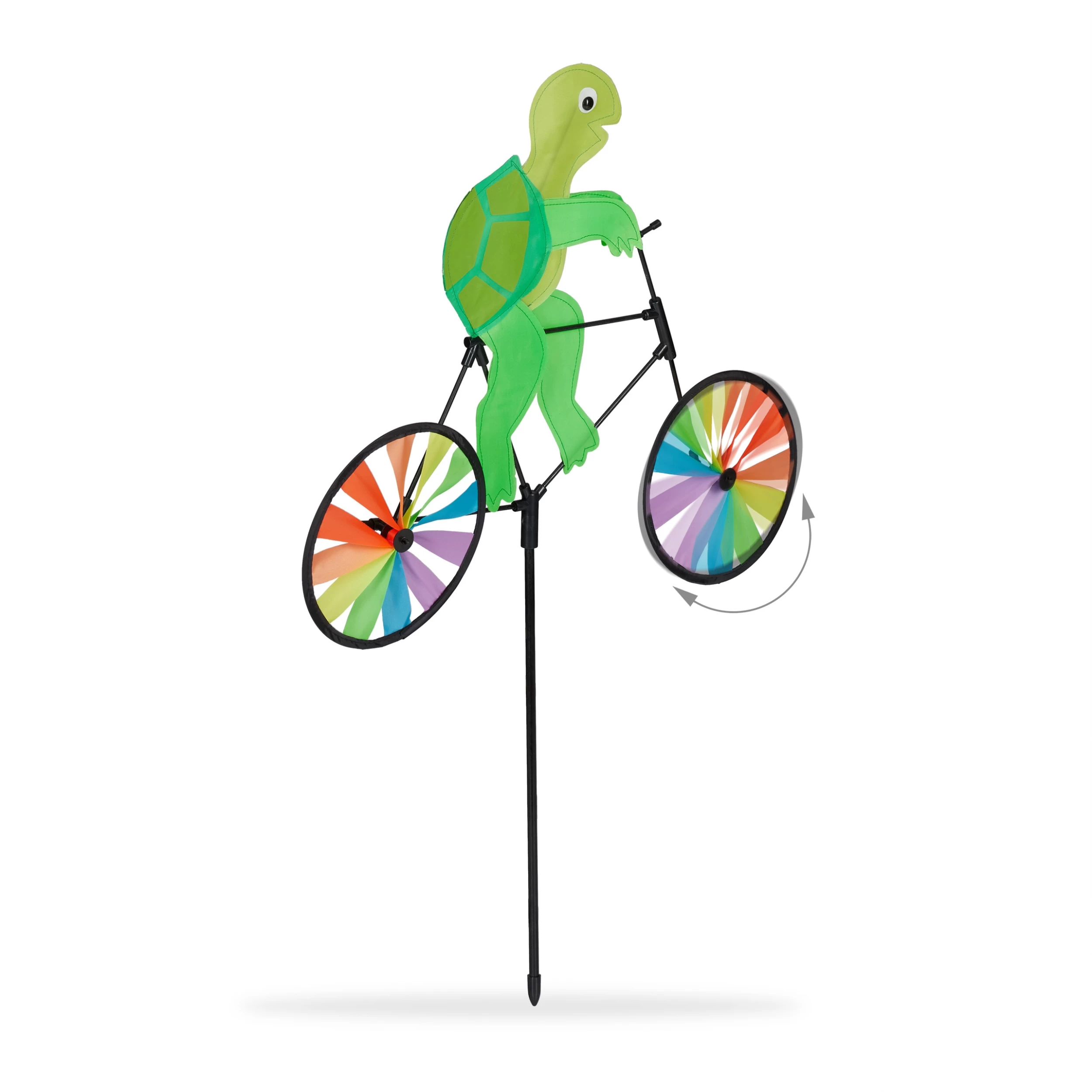 2x Windrad "Schildkröte" In Bunt - (B)51,5 X (H)76,5 X (T)3 Cm – Bild 6