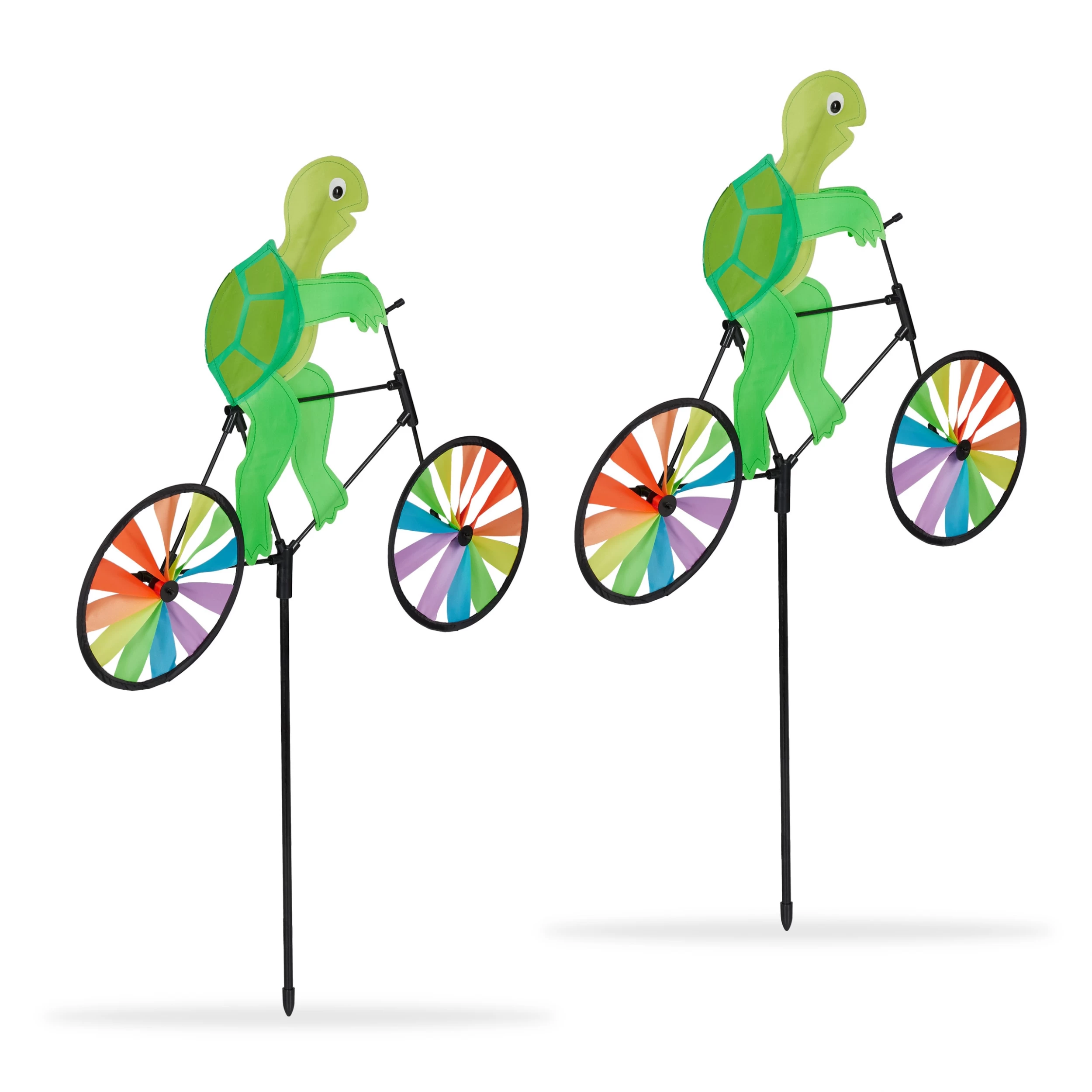 2x Windrad "Schildkröte" In Bunt - (B)51,5 X (H)76,5 X (T)3 Cm – Bild 8