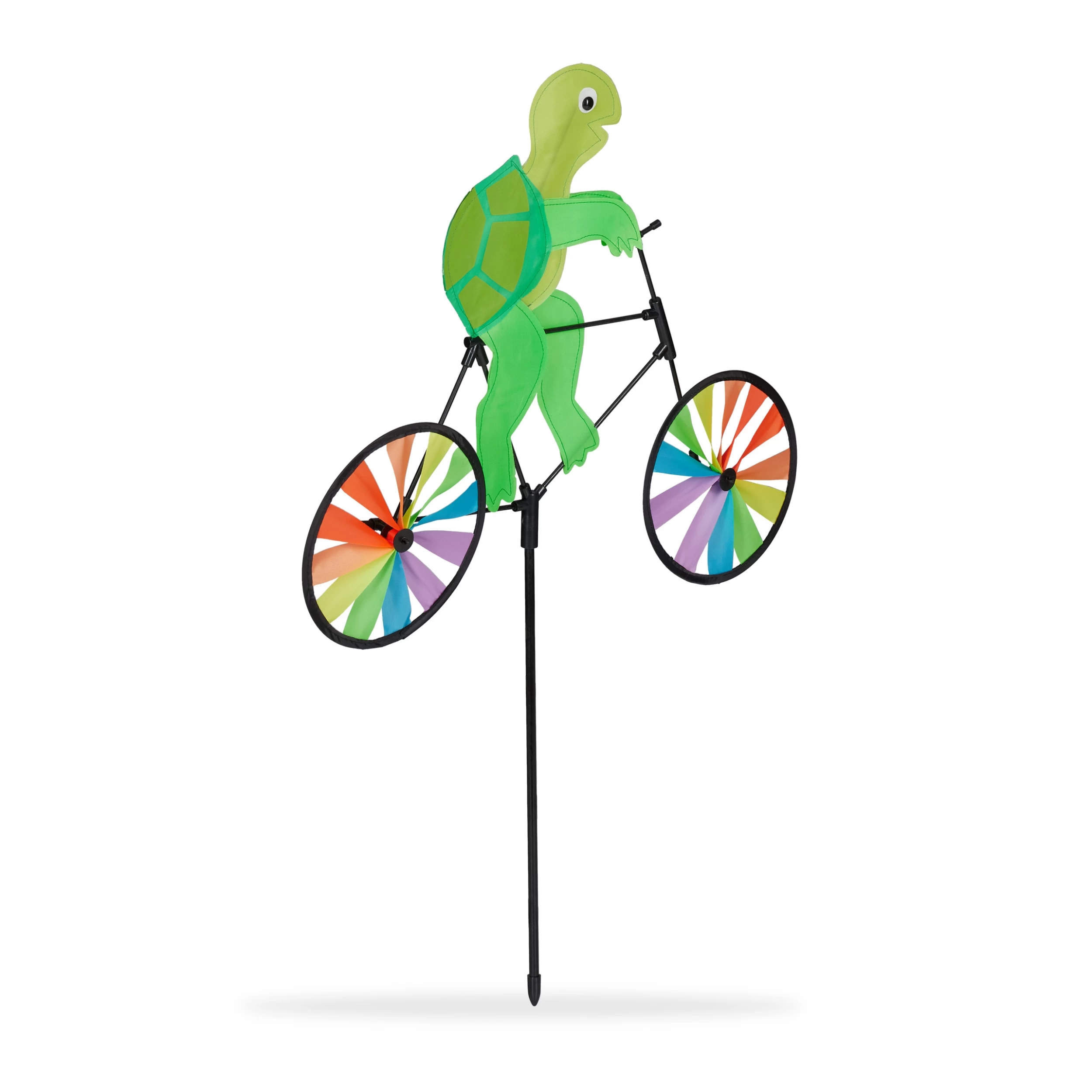 2x Windrad "Schildkröte" In Bunt - (B)51,5 X (H)76,5 X (T)3 Cm