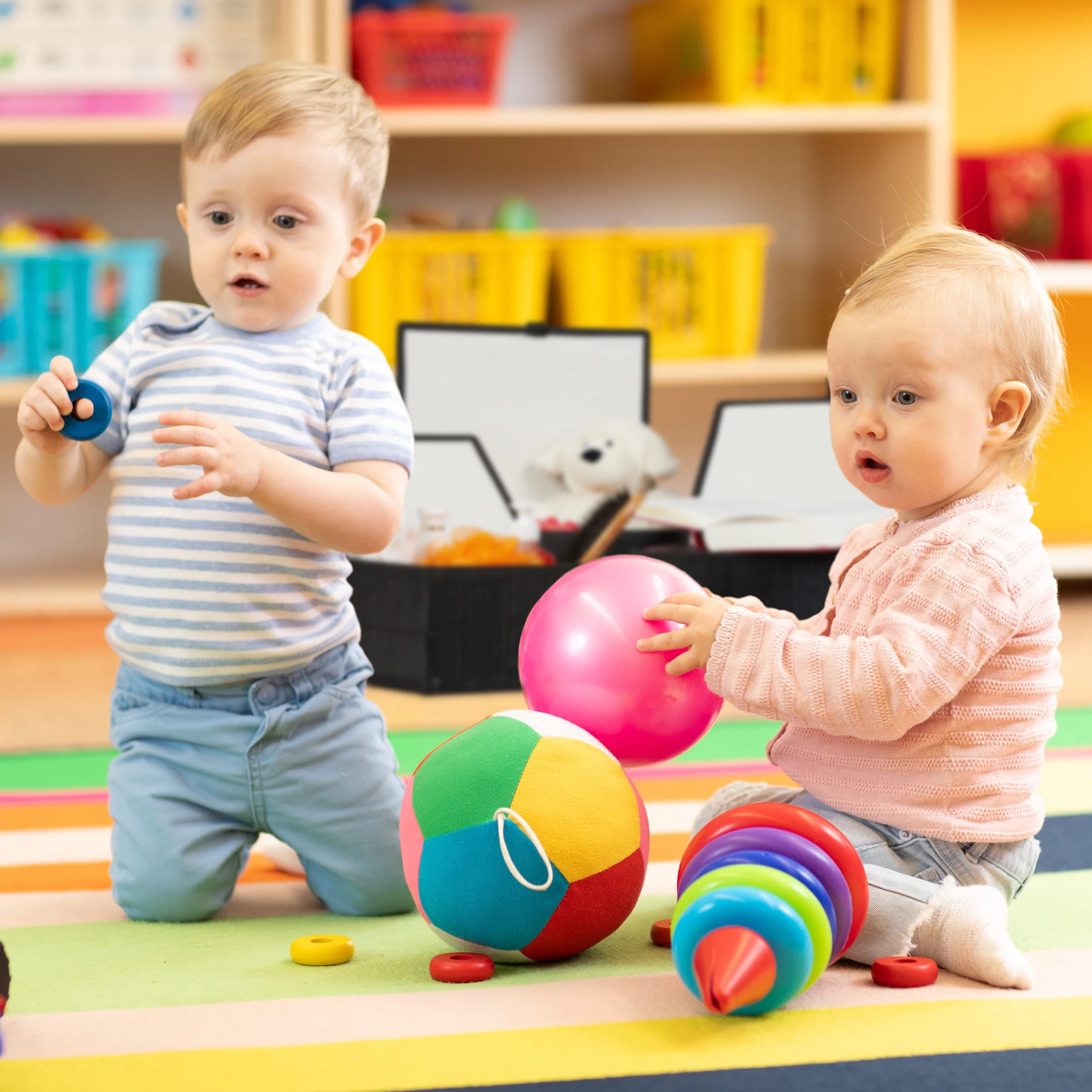 3-tlg. Aufbewahrungskorb Set In Grau – Bild 5