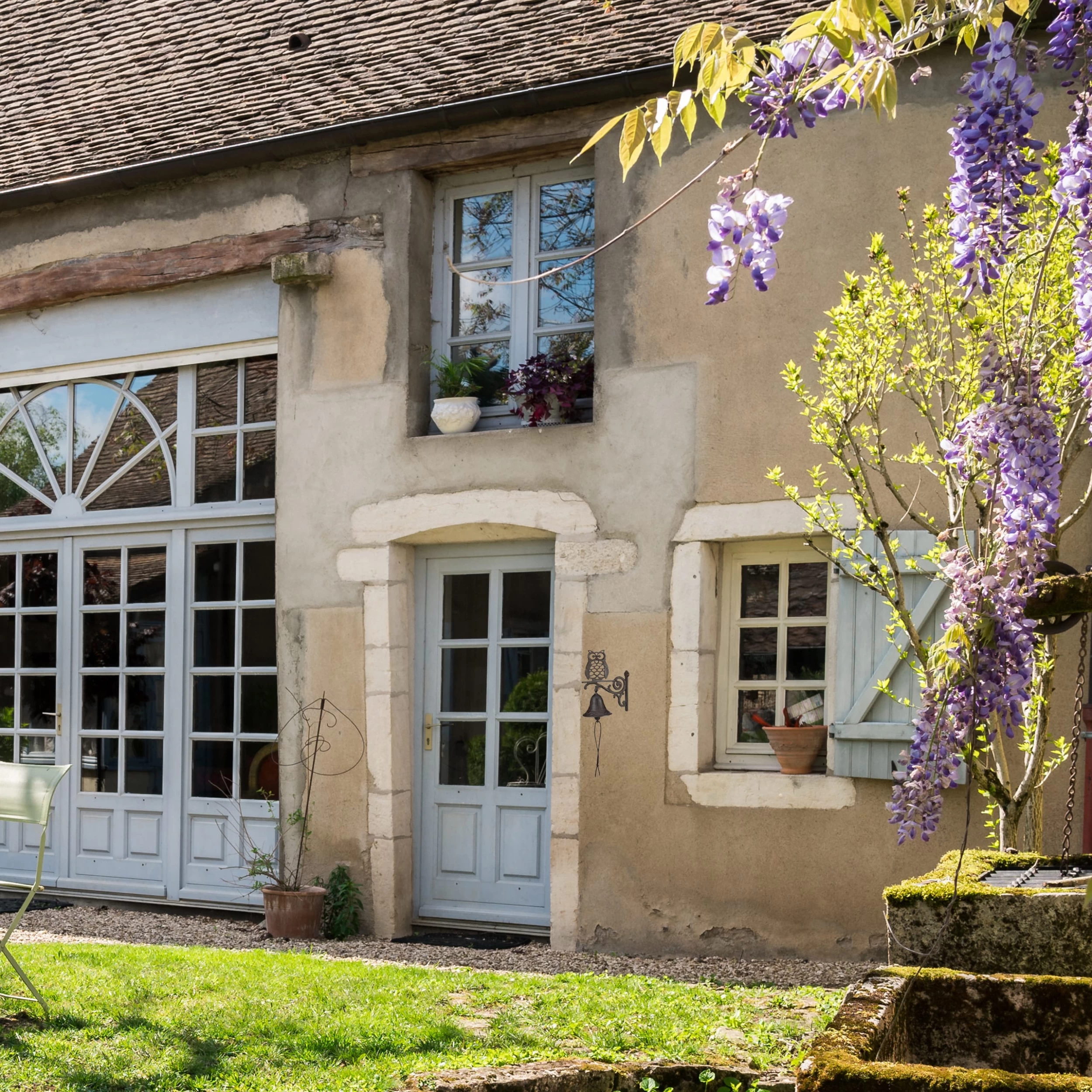 3 X Türglocke "Eule" In Dunkelbraun – Bild 5