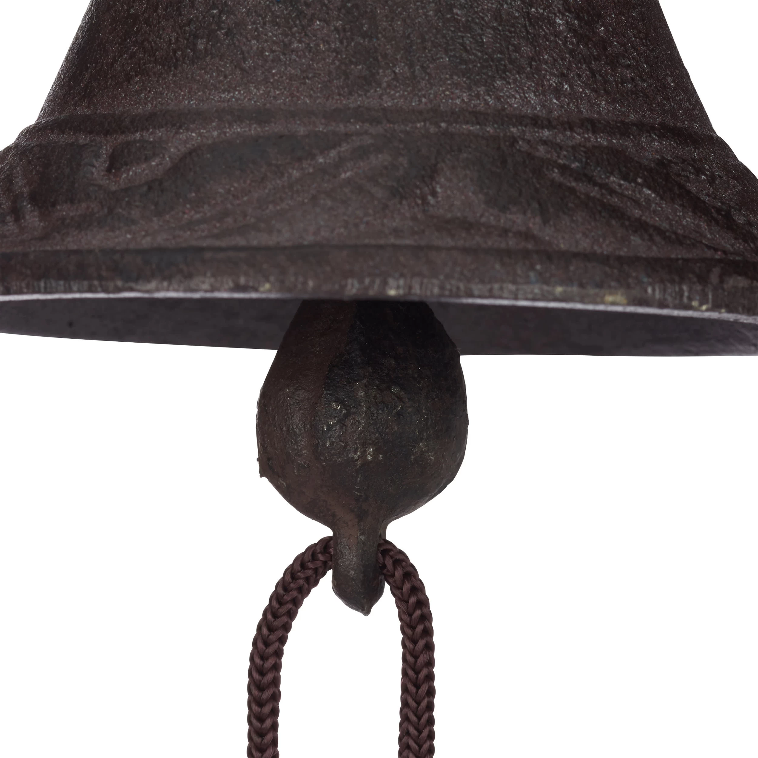 3 X Türglocke "Eule" In Dunkelbraun – Bild 6