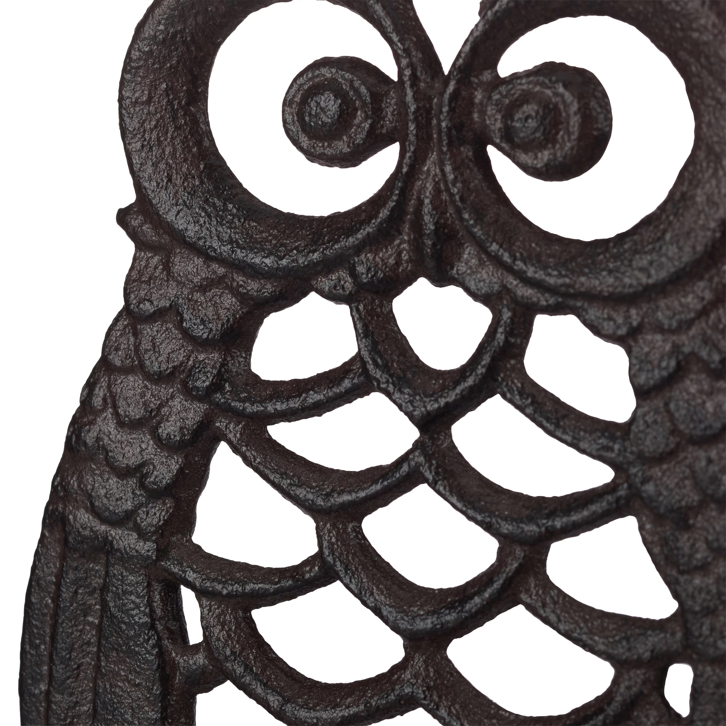 3 X Türglocke "Eule" In Dunkelbraun – Bild 7