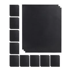 30 X Grillmatte In Schwarz - (B)50 X (T)40 Cm