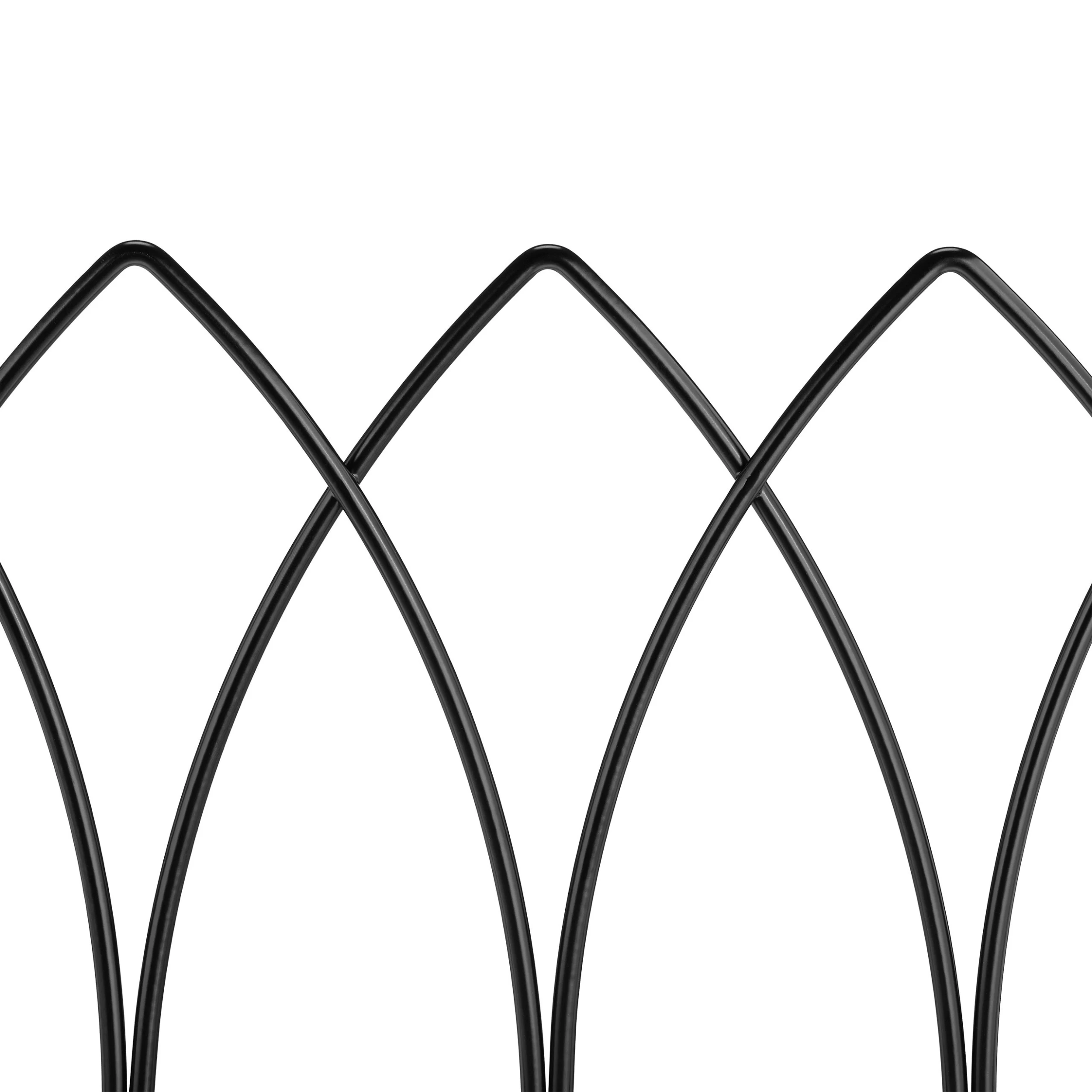 4-tlg. Beetzaun In Schwarz – Bild 7