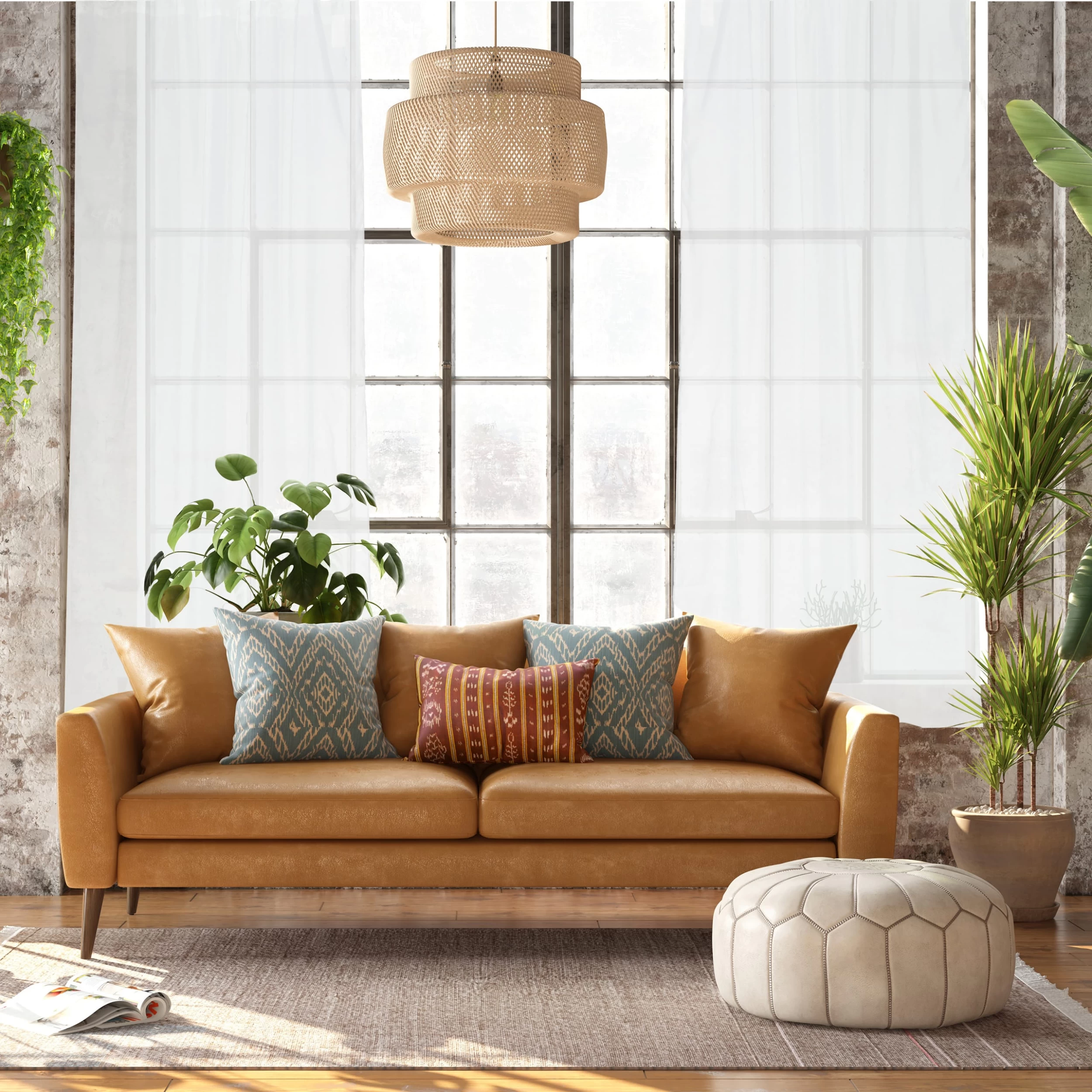 4 X Gardine In Weiß - (B)140 X (H)245 Cm – Bild 2