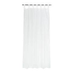 4 X Gardine In Weiß - (B)140 X (H)245 Cm