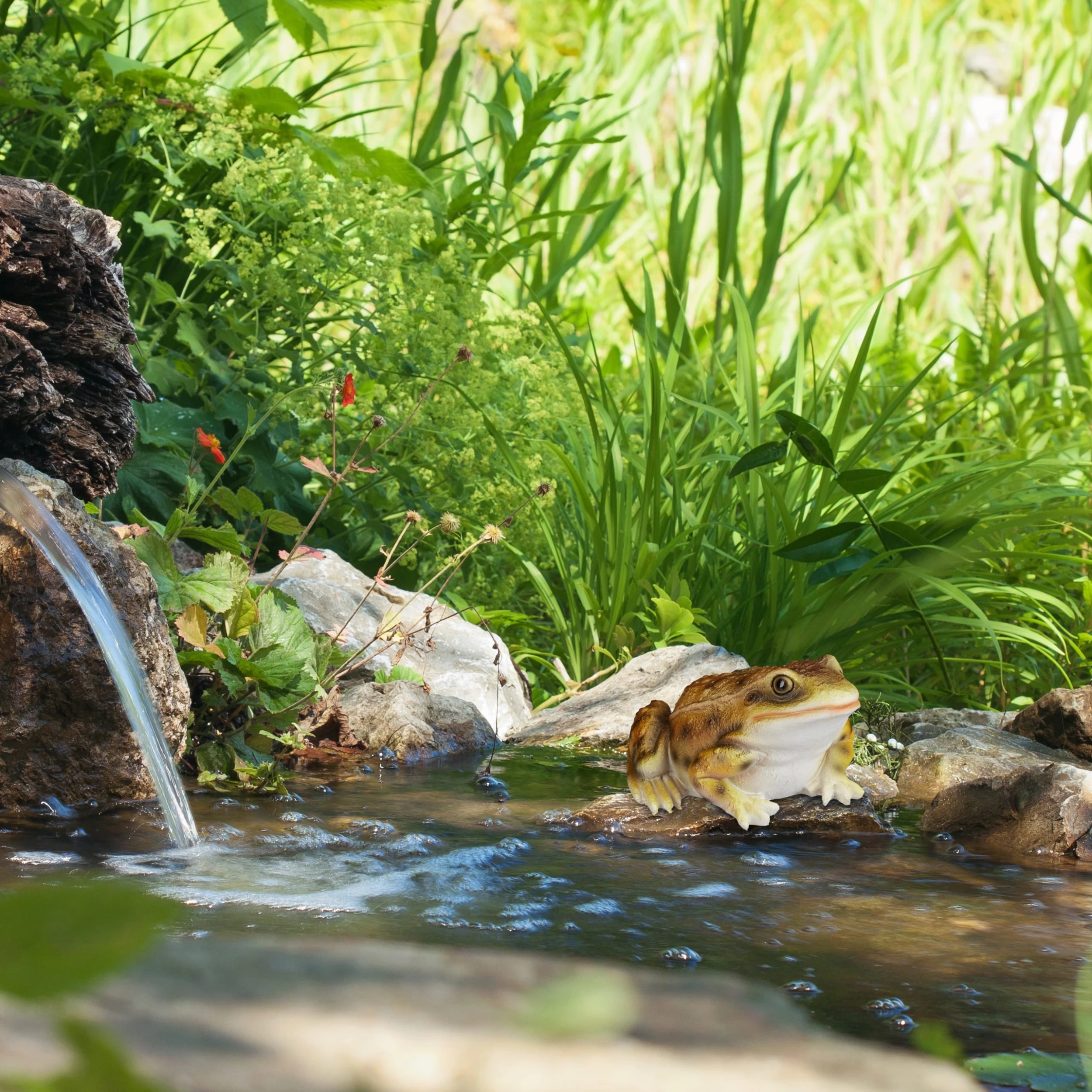 4x Froschfigur In Gelb – Bild 2