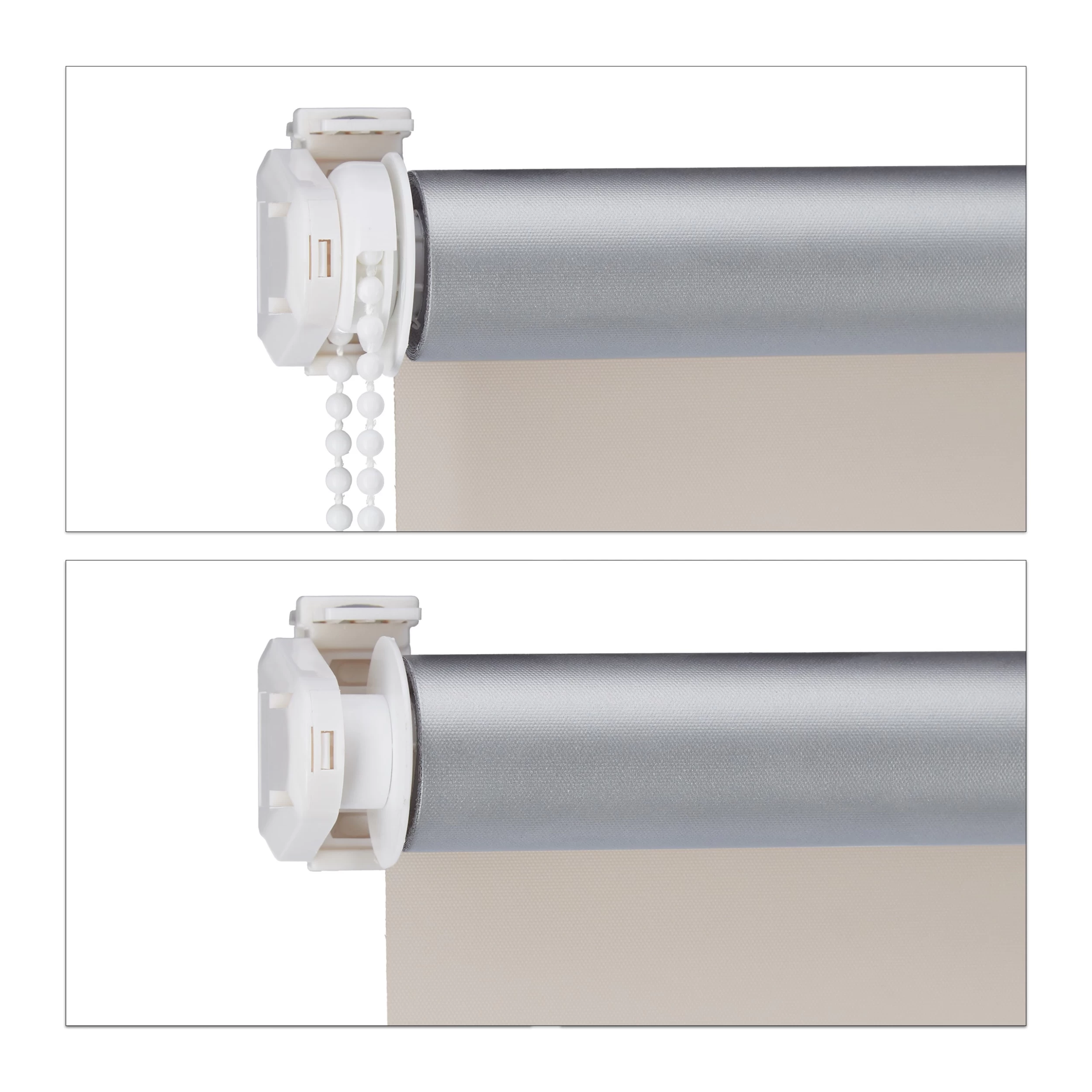 4x Thermorollo In Braun - (B)90 X (H)210 Cm – Bild 7