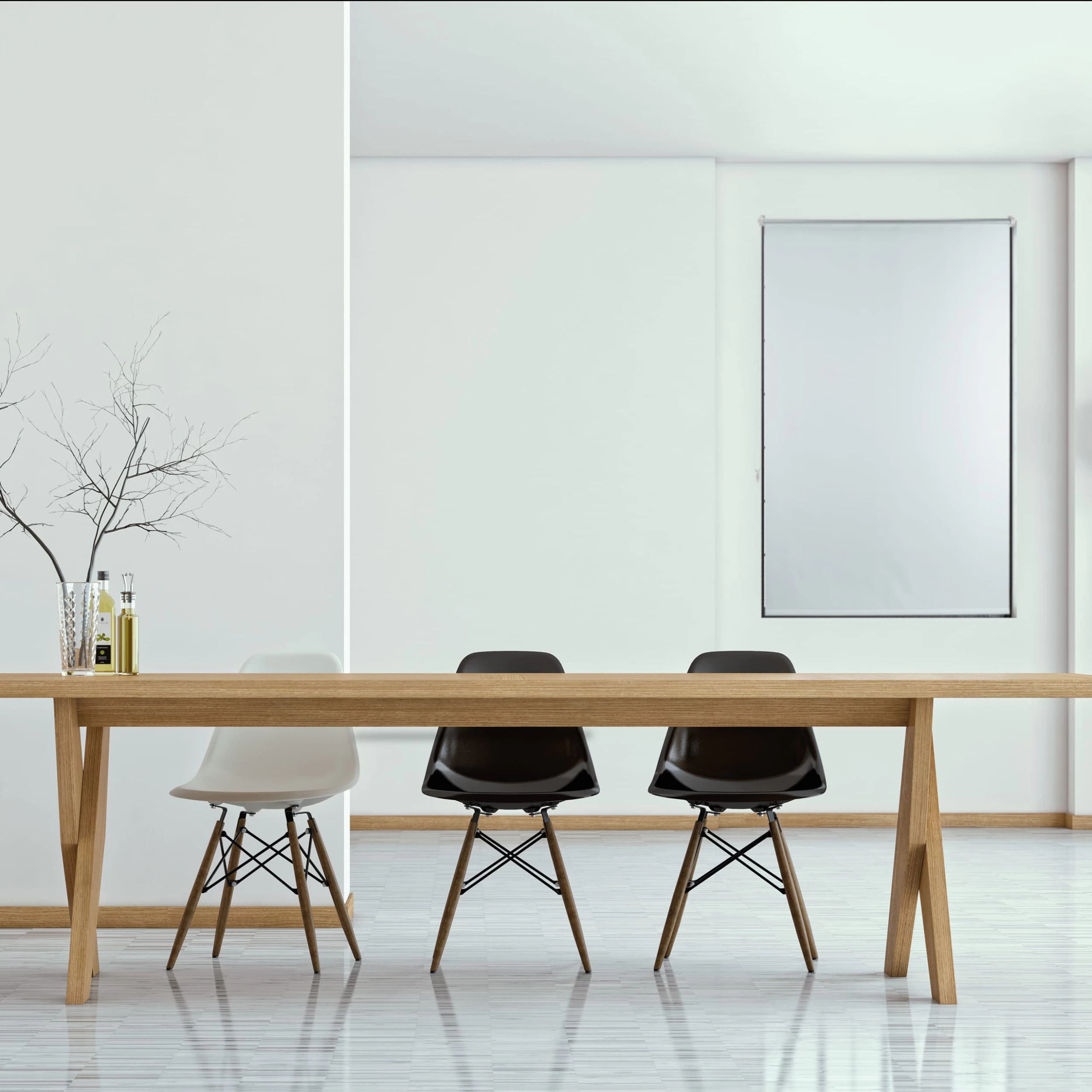 4x Thermorollo In Weiß - (B)110 X (H)160 Cm – Bild 3