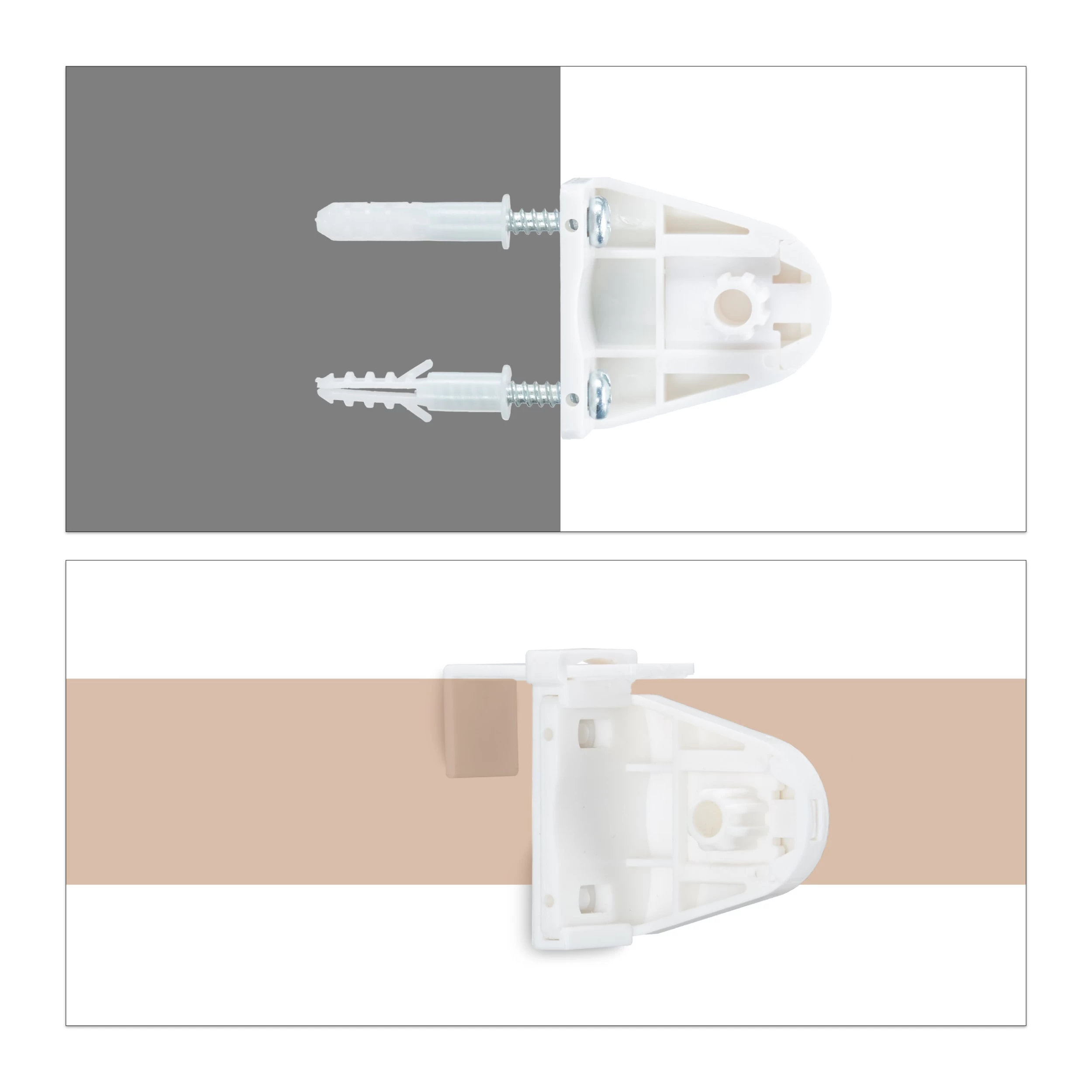 4x Thermorollo In Weiß - (B)110 X (H)160 Cm – Bild 7