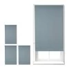 4x Verdunkelungsrollo In Grau - (B)60 X (T)165 Cm
