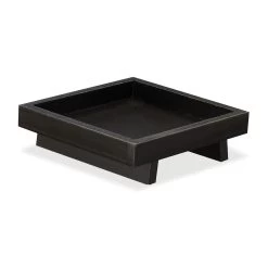 4x Zen Garten In Schwarz