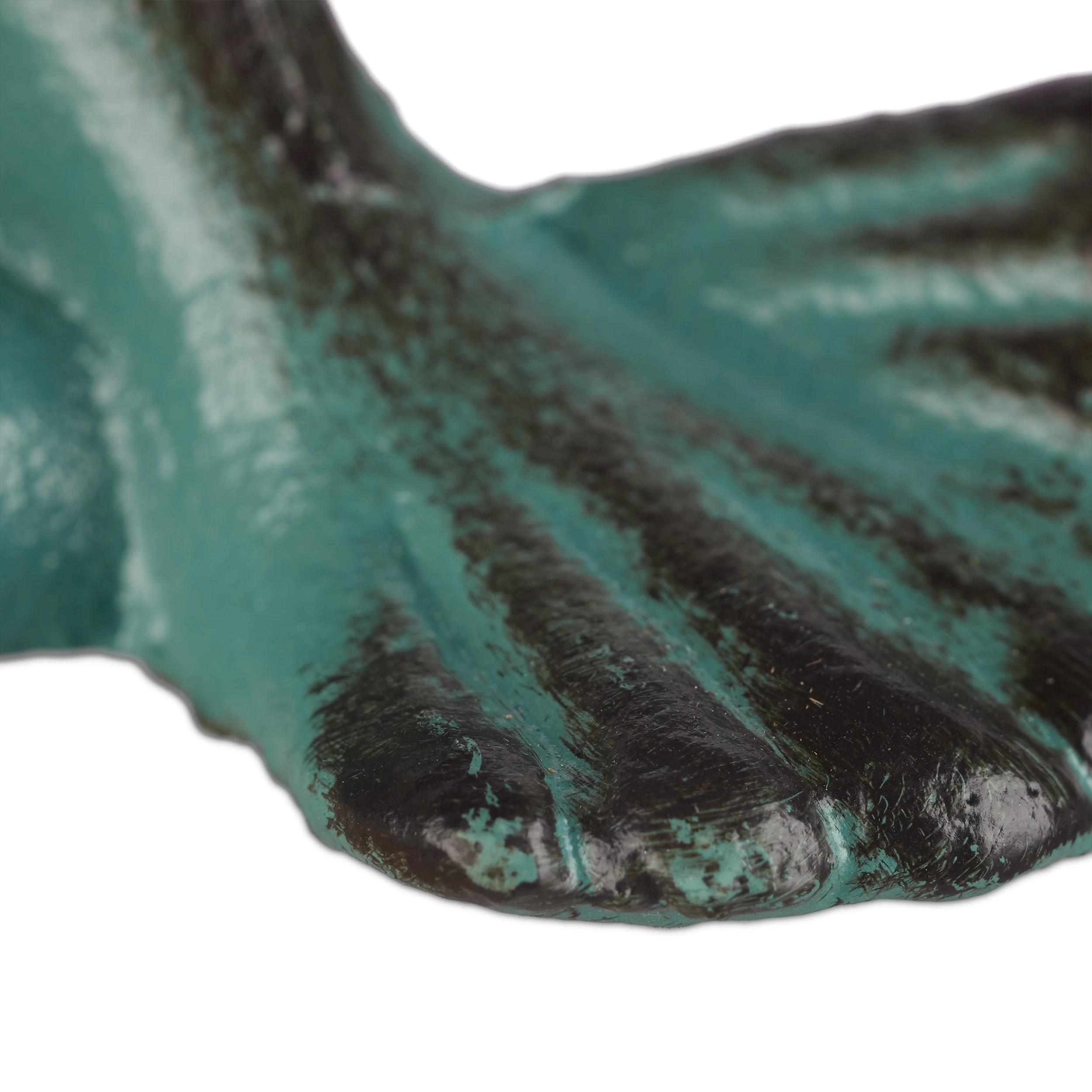 5 X Gartenfigur Froschkönig In Grün - Größe M – Bild 7