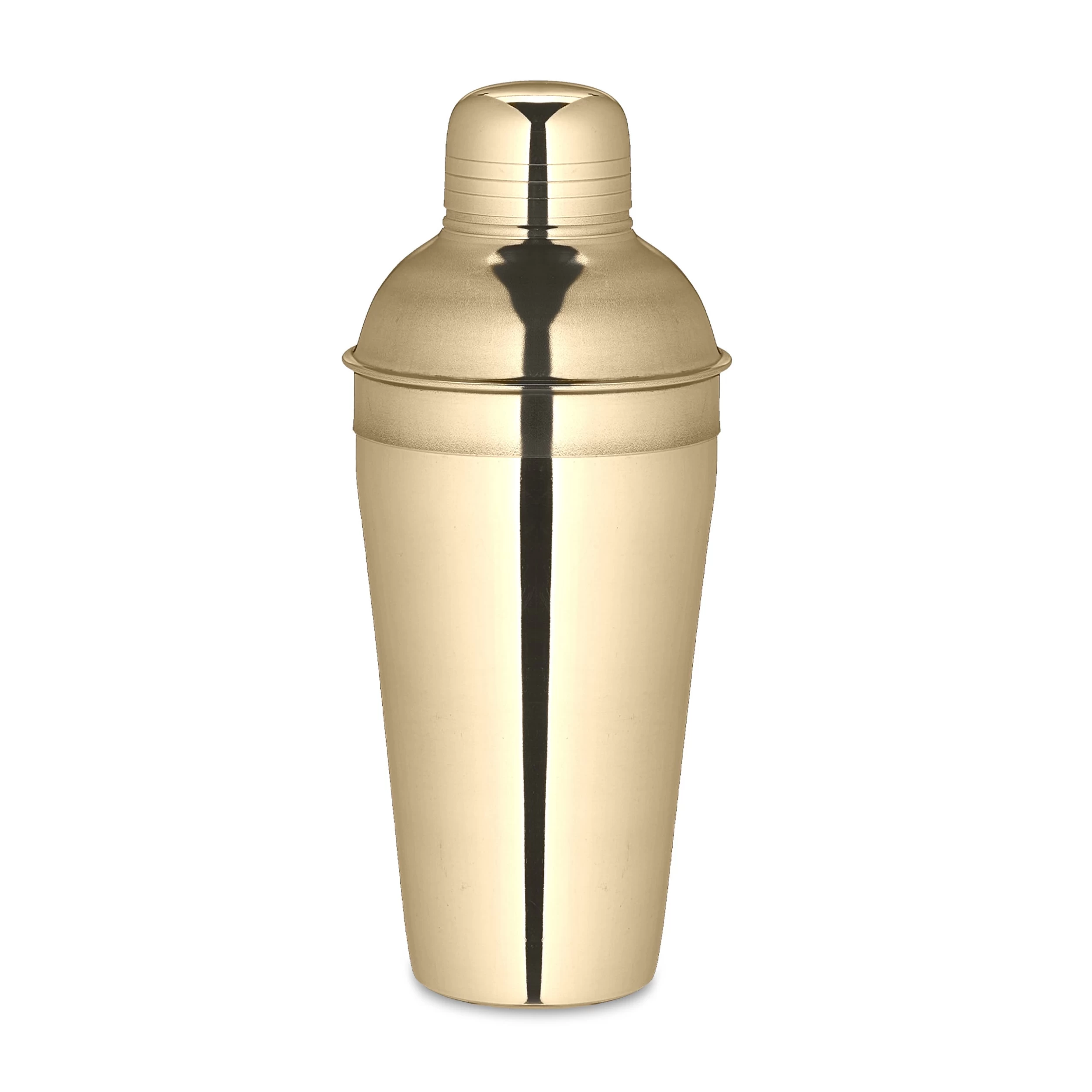 5tlg. Cocktail Shaker Set In Gold
