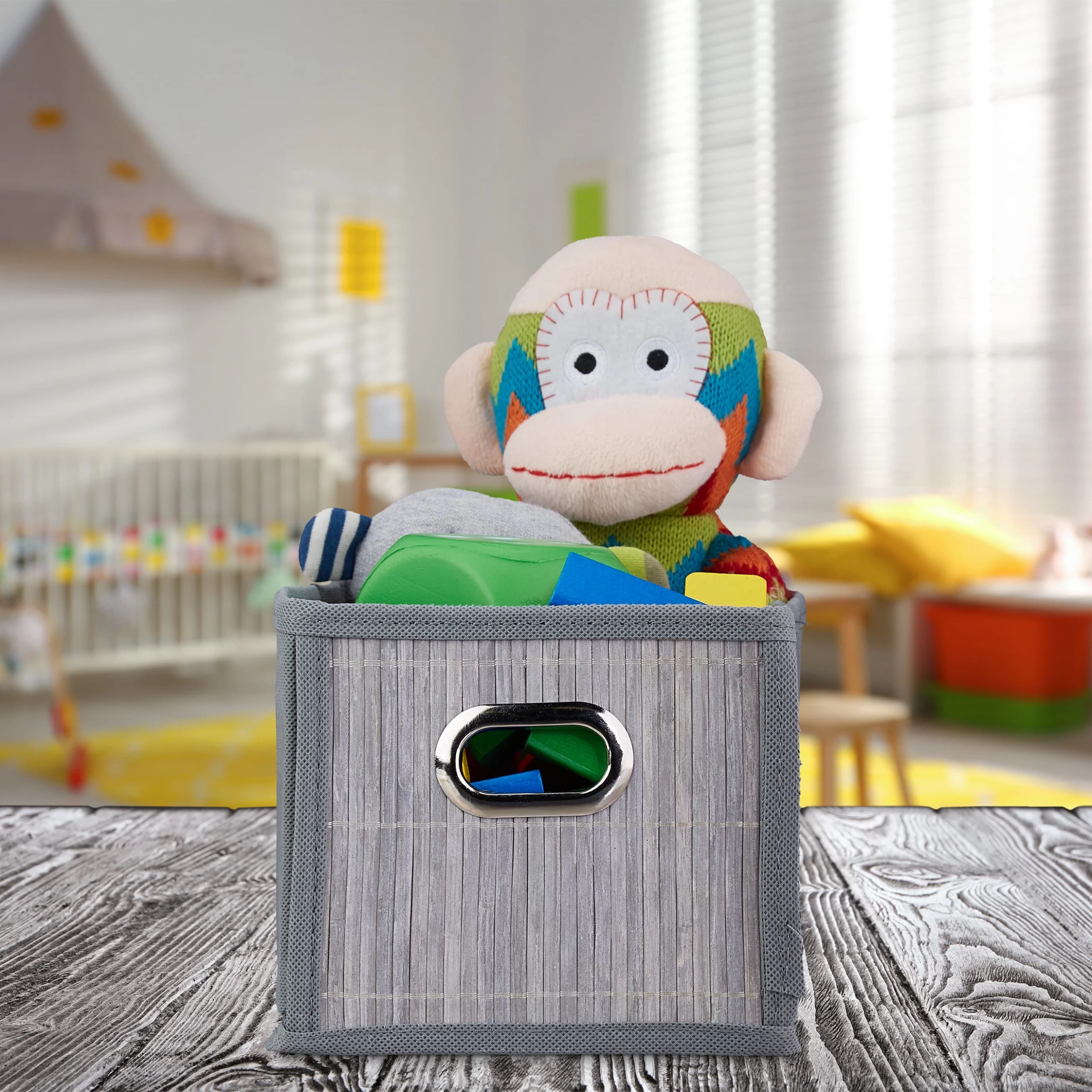 5x Aufbewahrungskorb In Weiß - (B)15 X (H)14 X (T)31 Cm – Bild 5