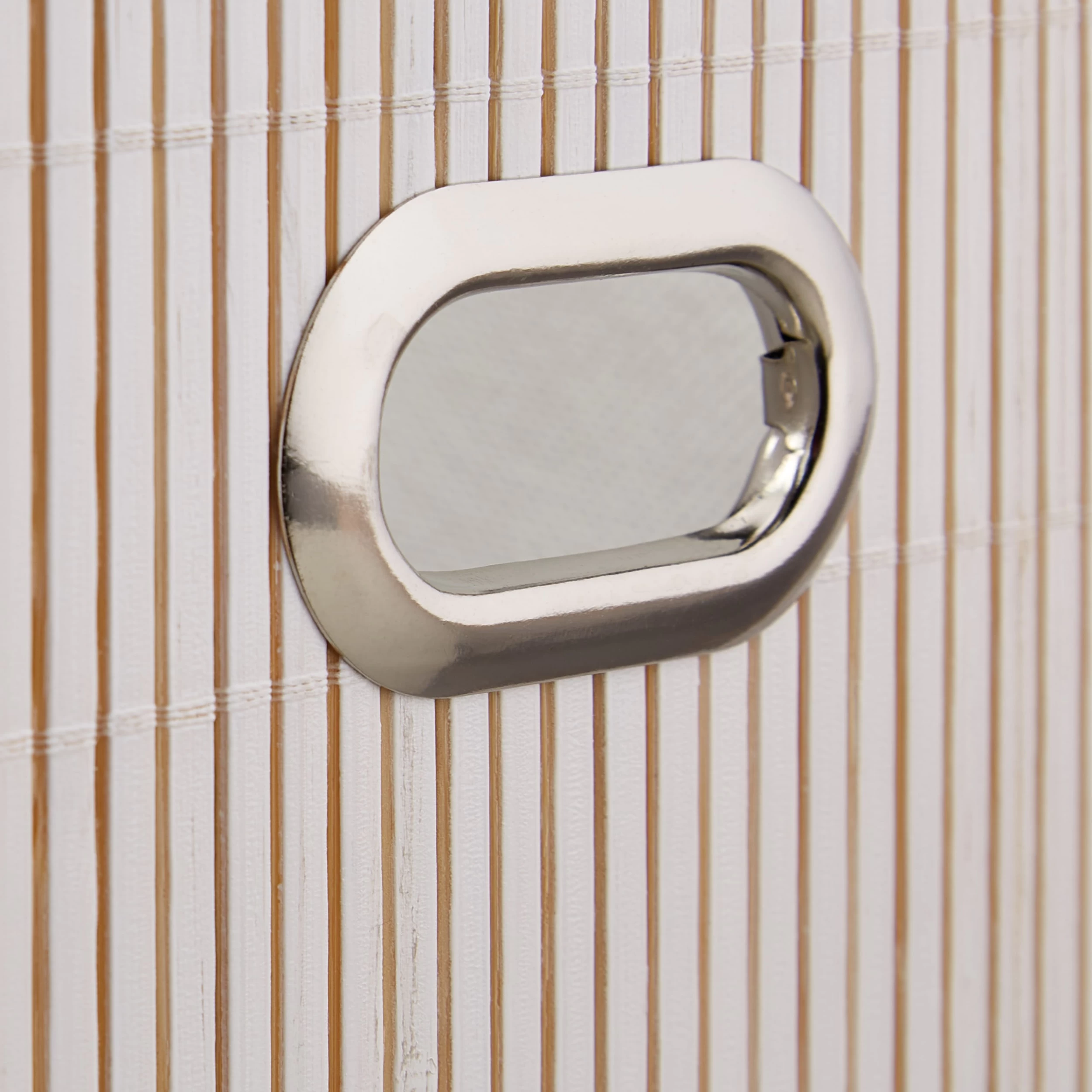 5x Aufbewahrungskorb In Weiß - (B)15 X (H)14 X (T)31 Cm – Bild 7