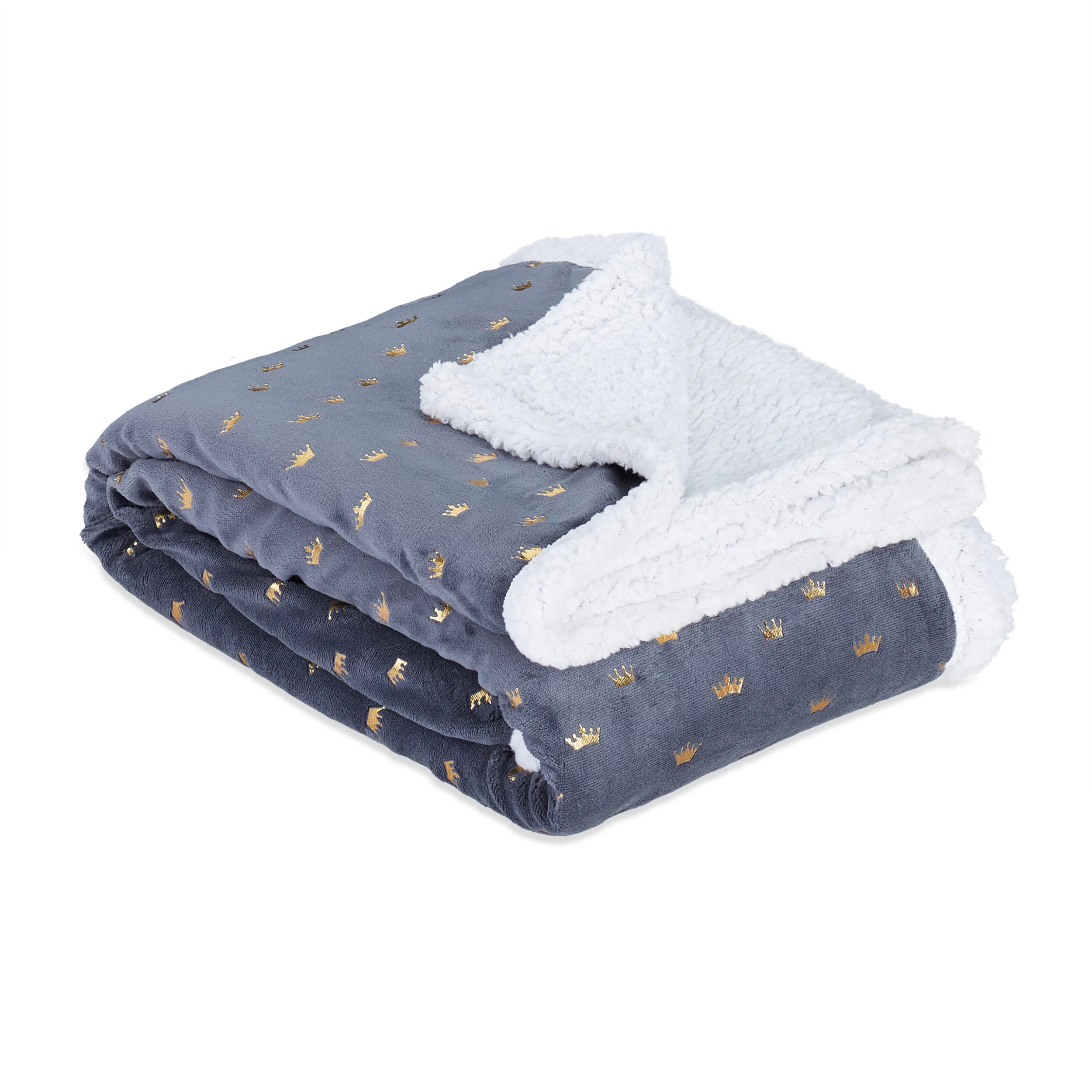 5x Kuscheldecke In Grau/ Weiß - (B)150 X (T)200 Cm – Bild 6