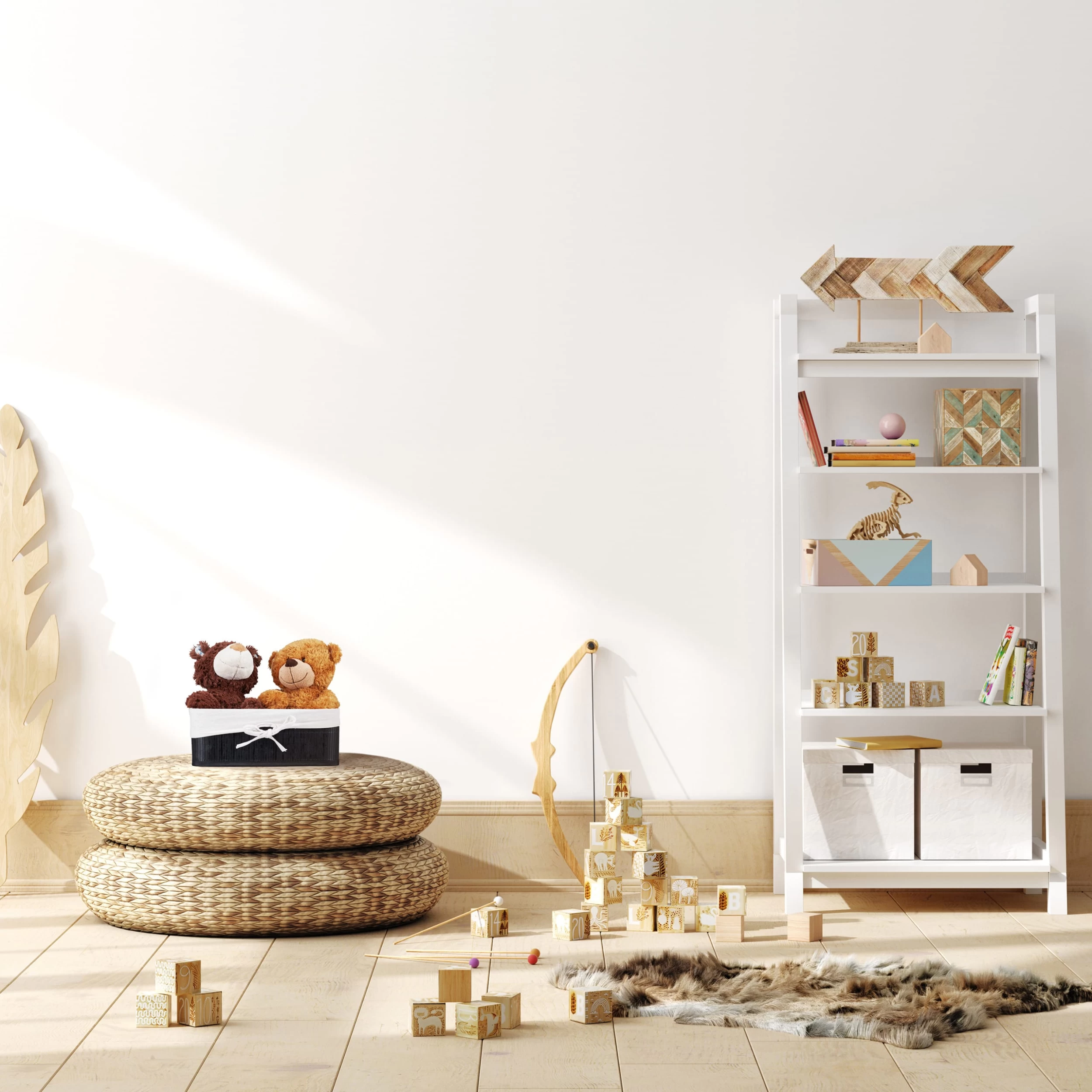 6 Tlg. Aufbewahrungskorb Set In Schwarz/ Creme – Bild 5