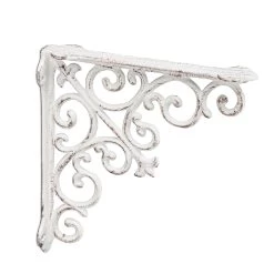 6 X Regalwinkel Antik In Weiß