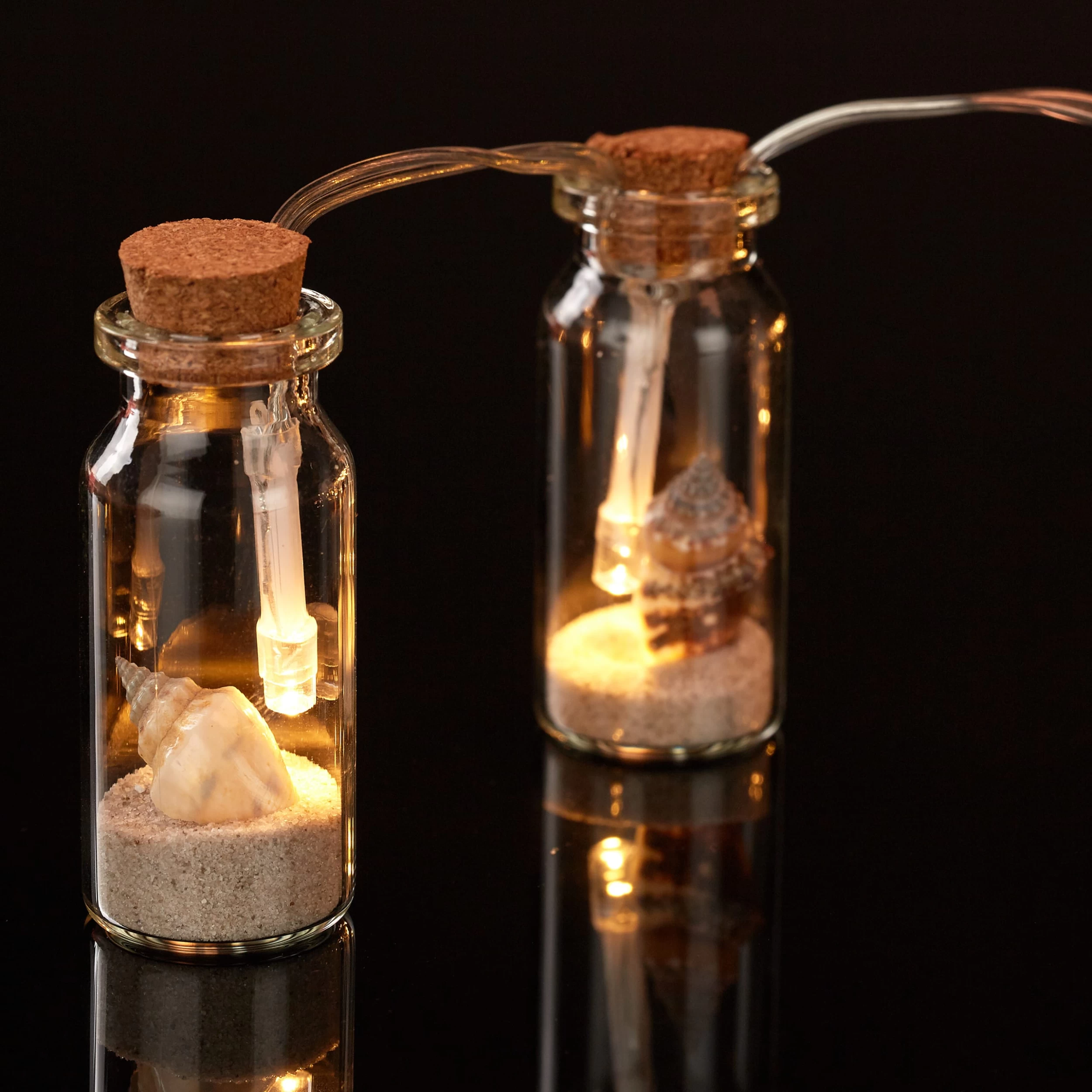 72 X Mini-Glasflaschen In Transparent – Bild 5