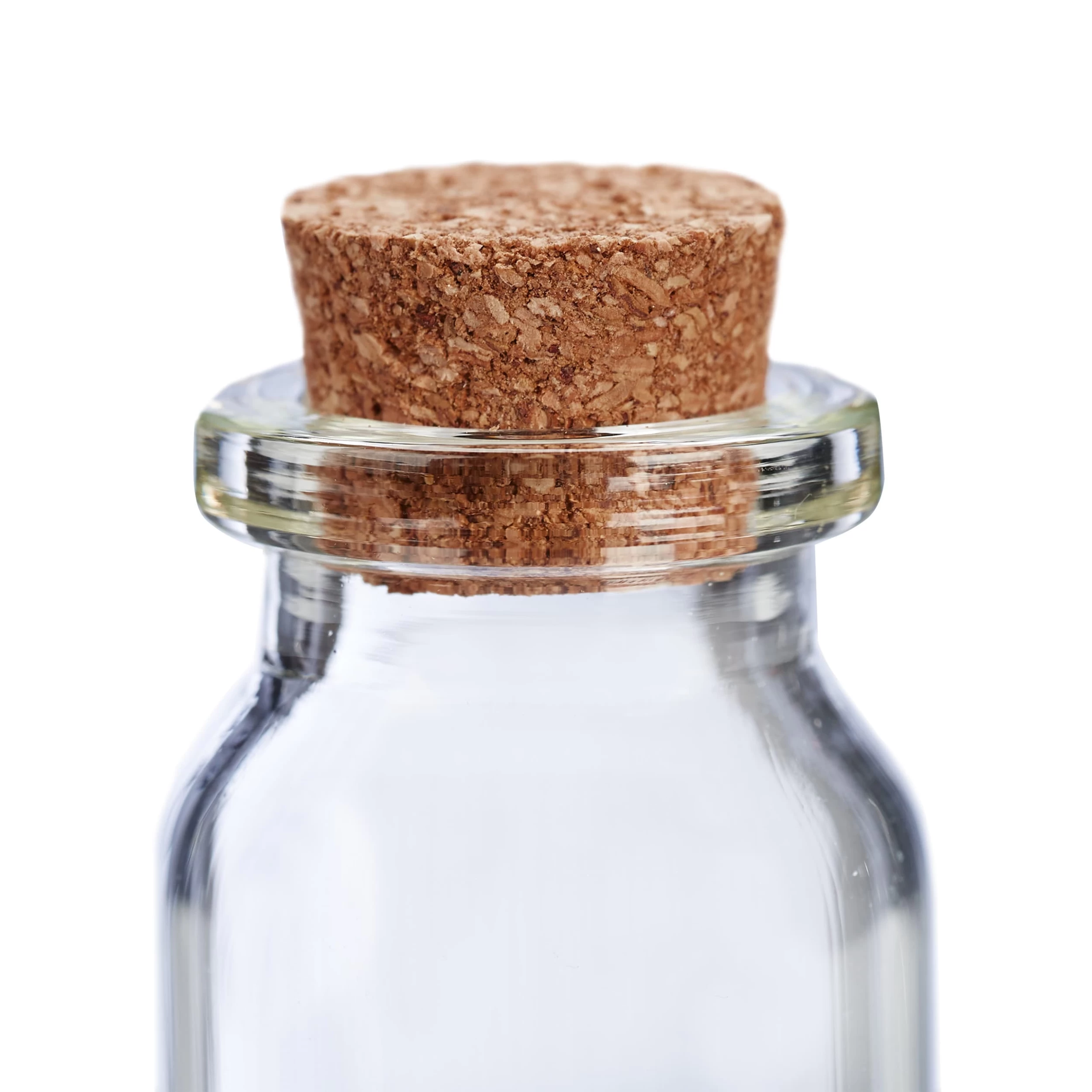 72 X Mini-Glasflaschen In Transparent – Bild 6