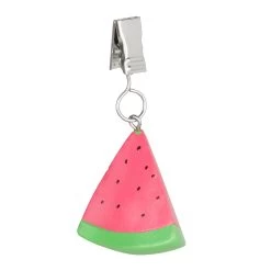 8x Tischdeckenbeschwerer "Melone" In Pink